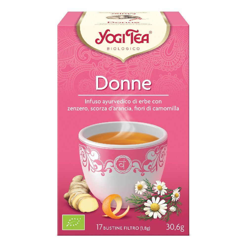 Yogi Tea Donne Bio 30,6G