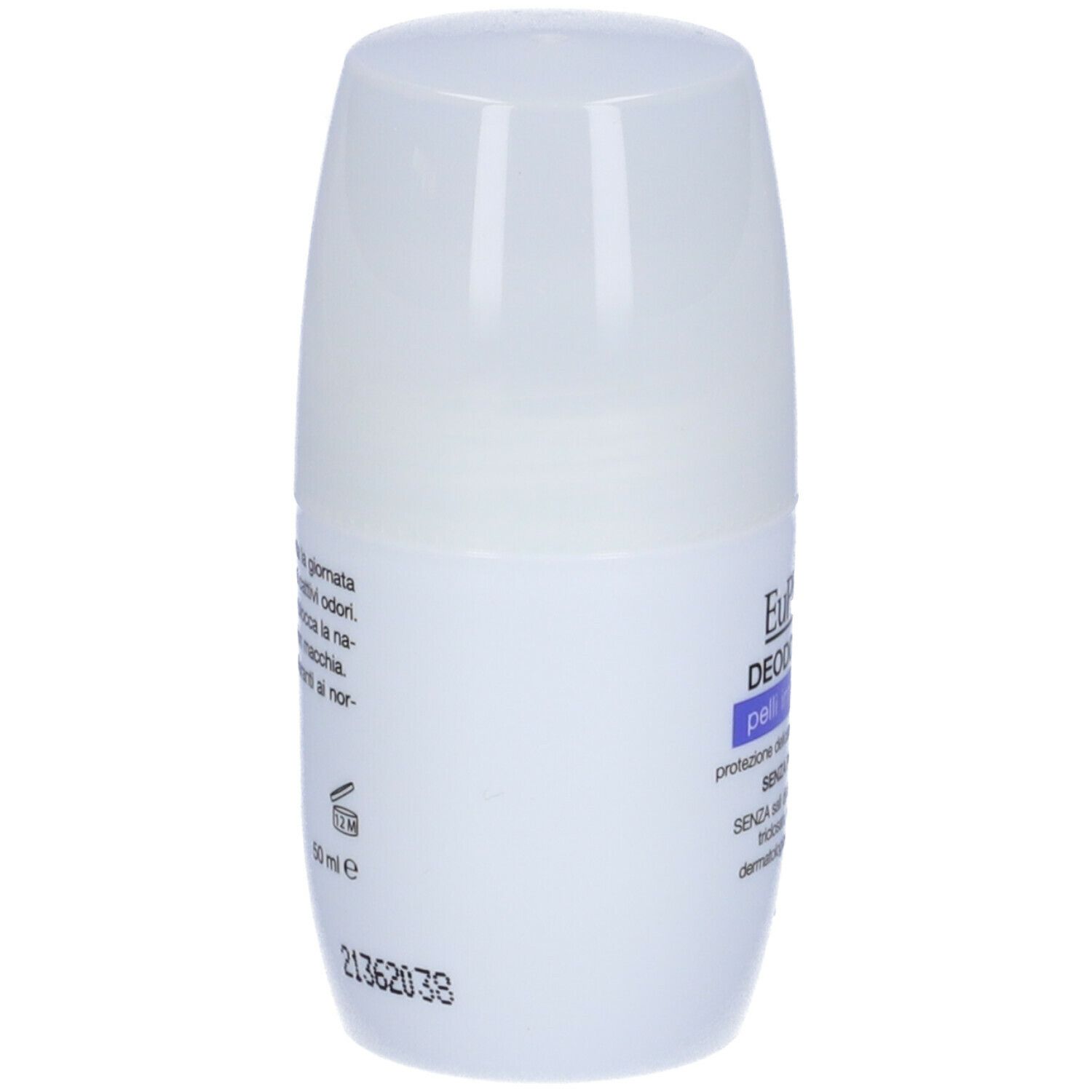 Euphidra Deodorante In Emulsione In Flacone Roll-On