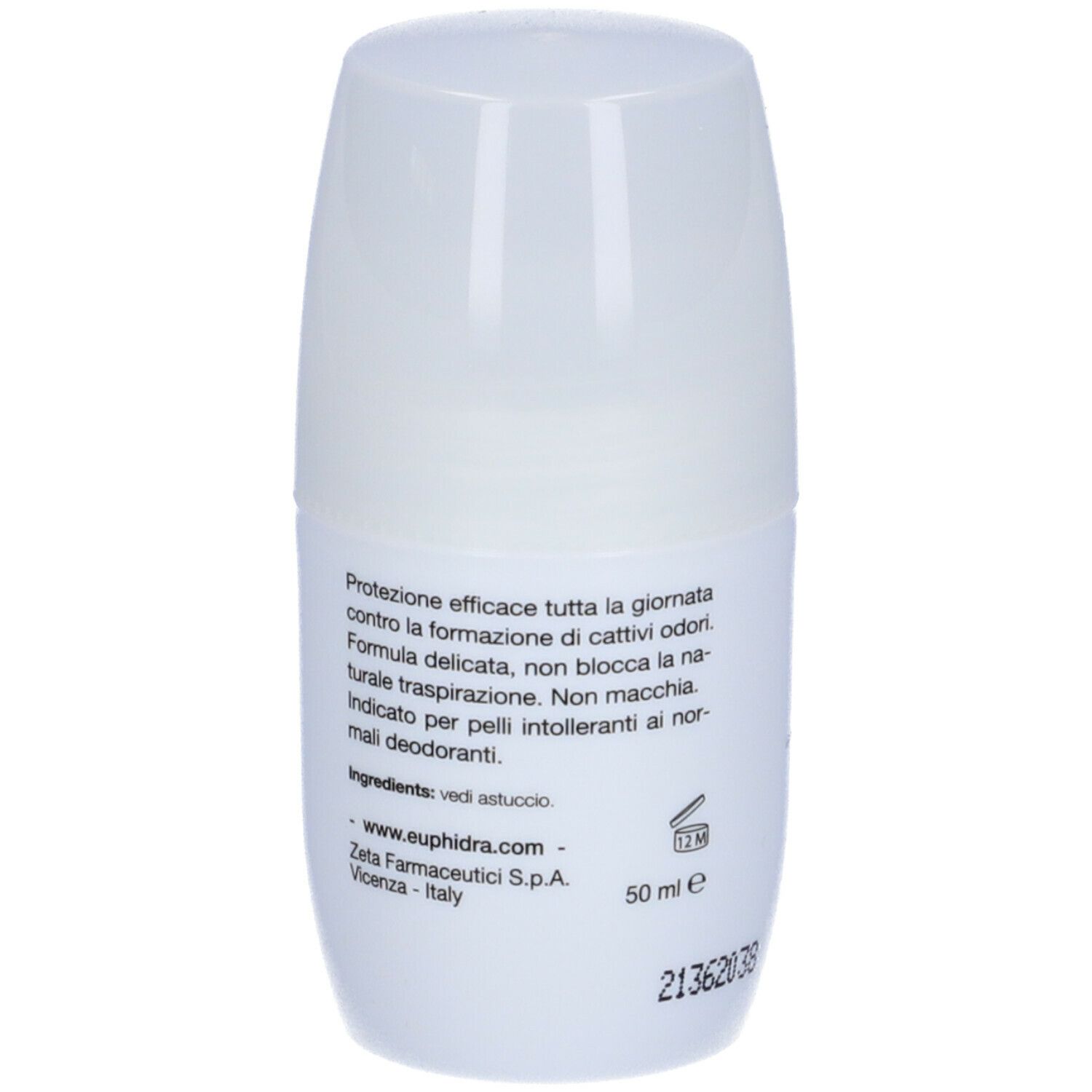 Euphidra Deodorante In Emulsione In Flacone Roll-On