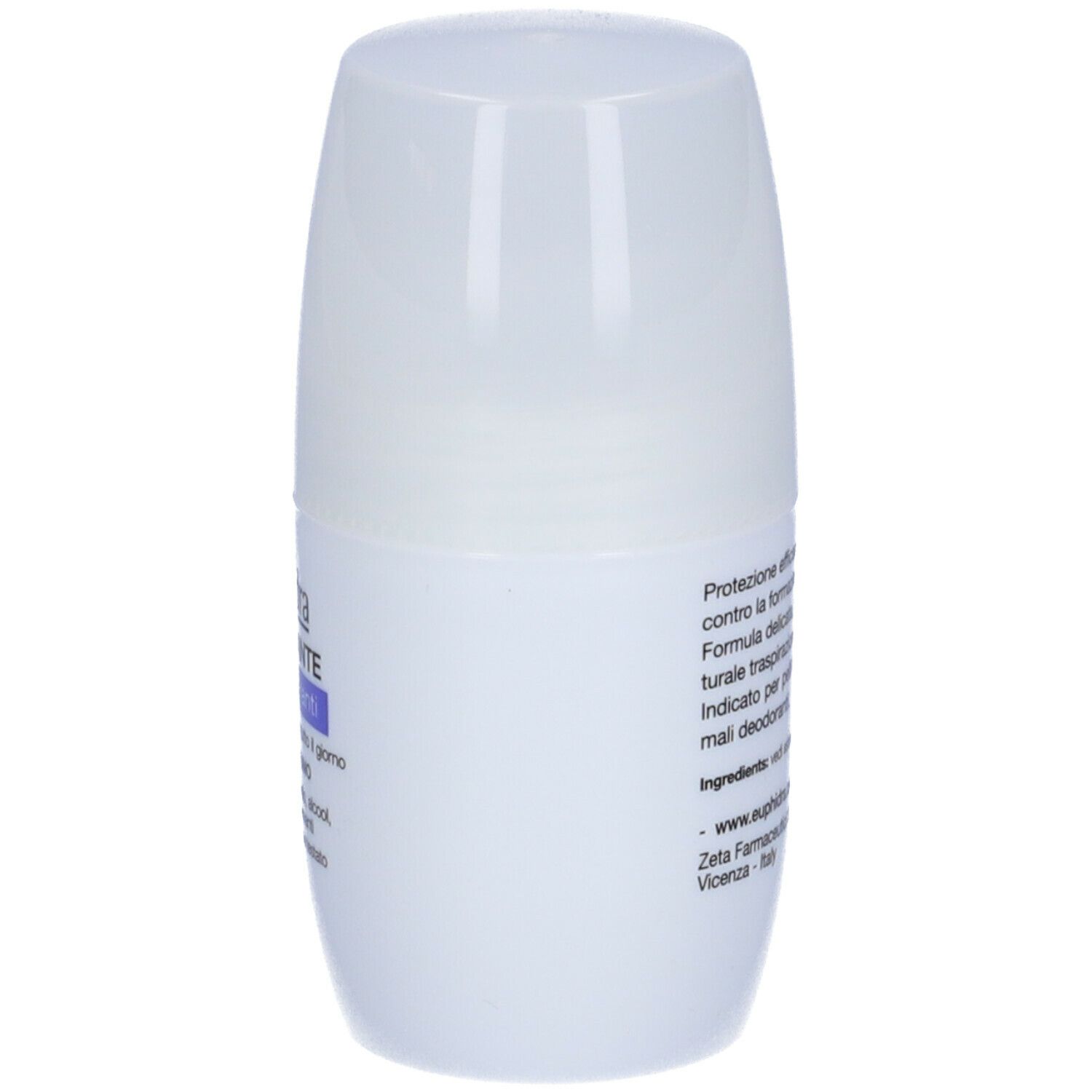 Euphidra Deodorante In Emulsione In Flacone Roll-On
