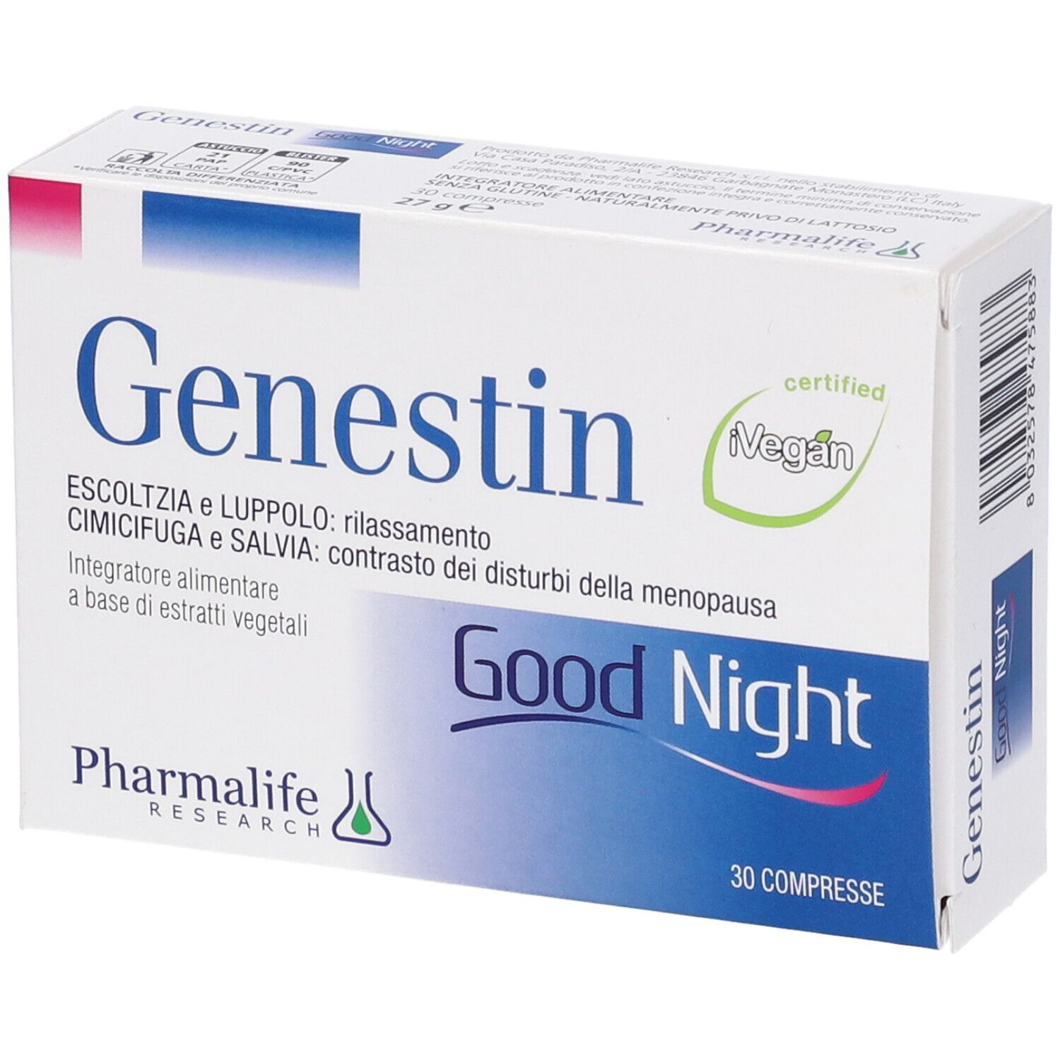 Genestin Good Night 30Cpr