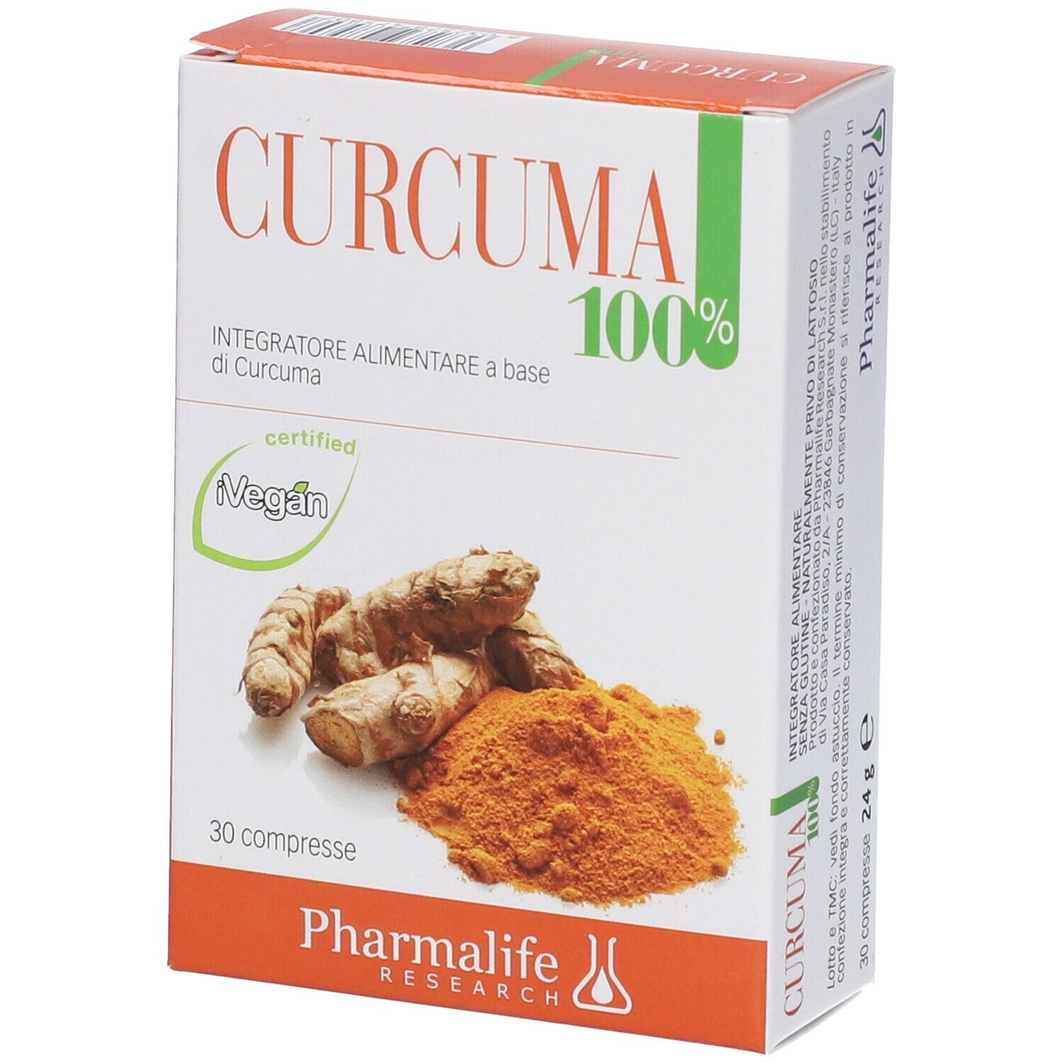 Pharmalife Curcuma 100%