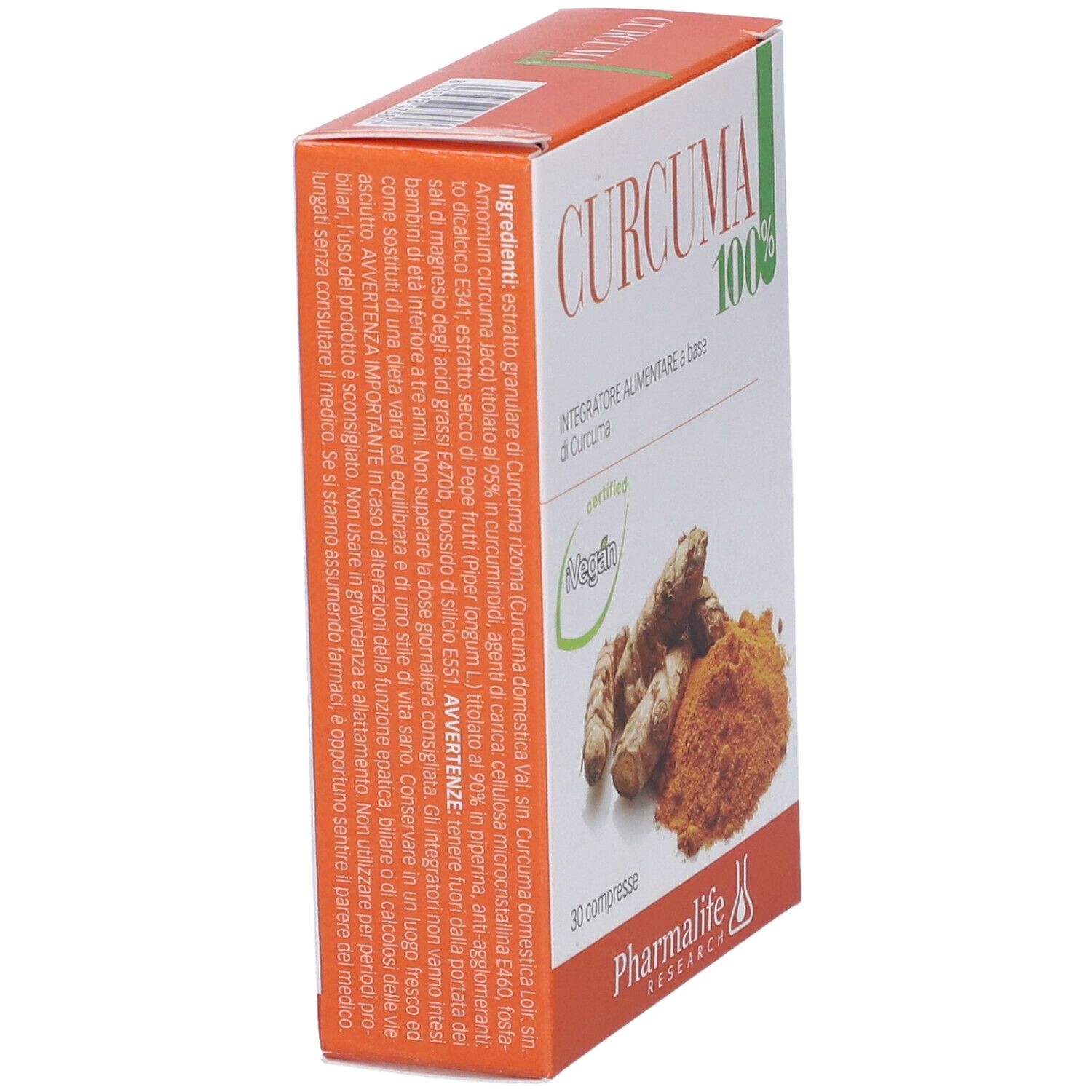 Pharmalife Curcuma 100%