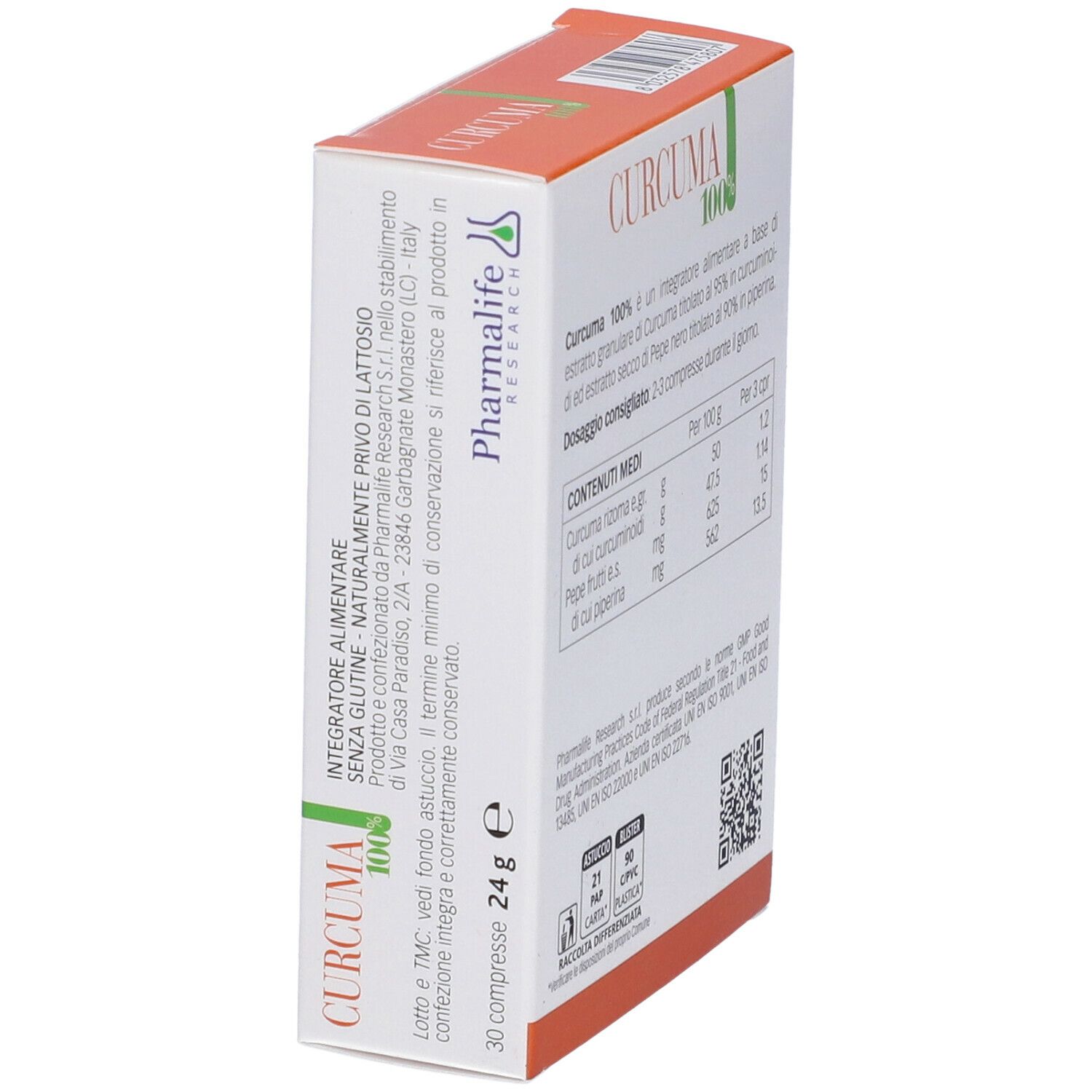 Pharmalife Curcuma 100%