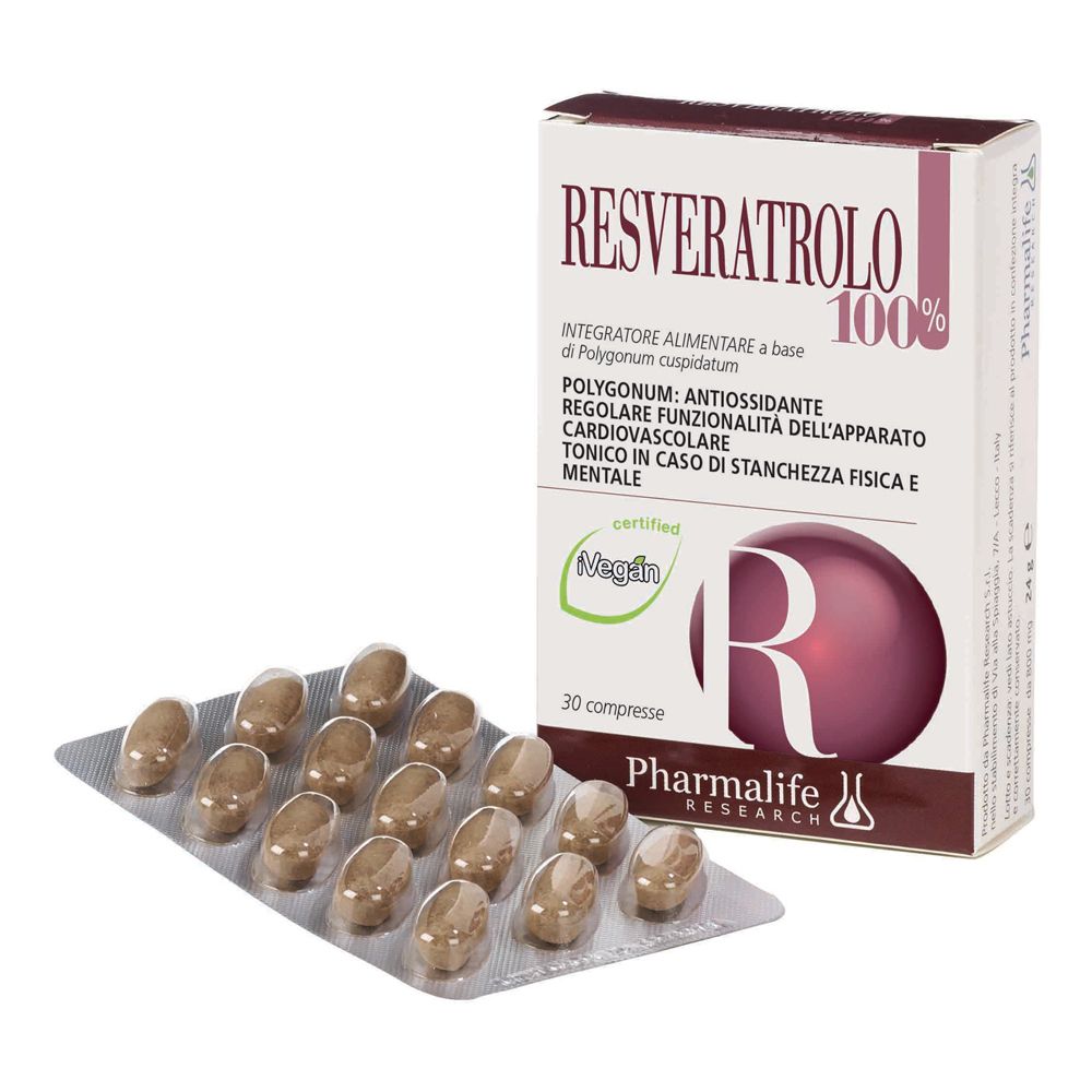 Resveratrolo 100% Compresse