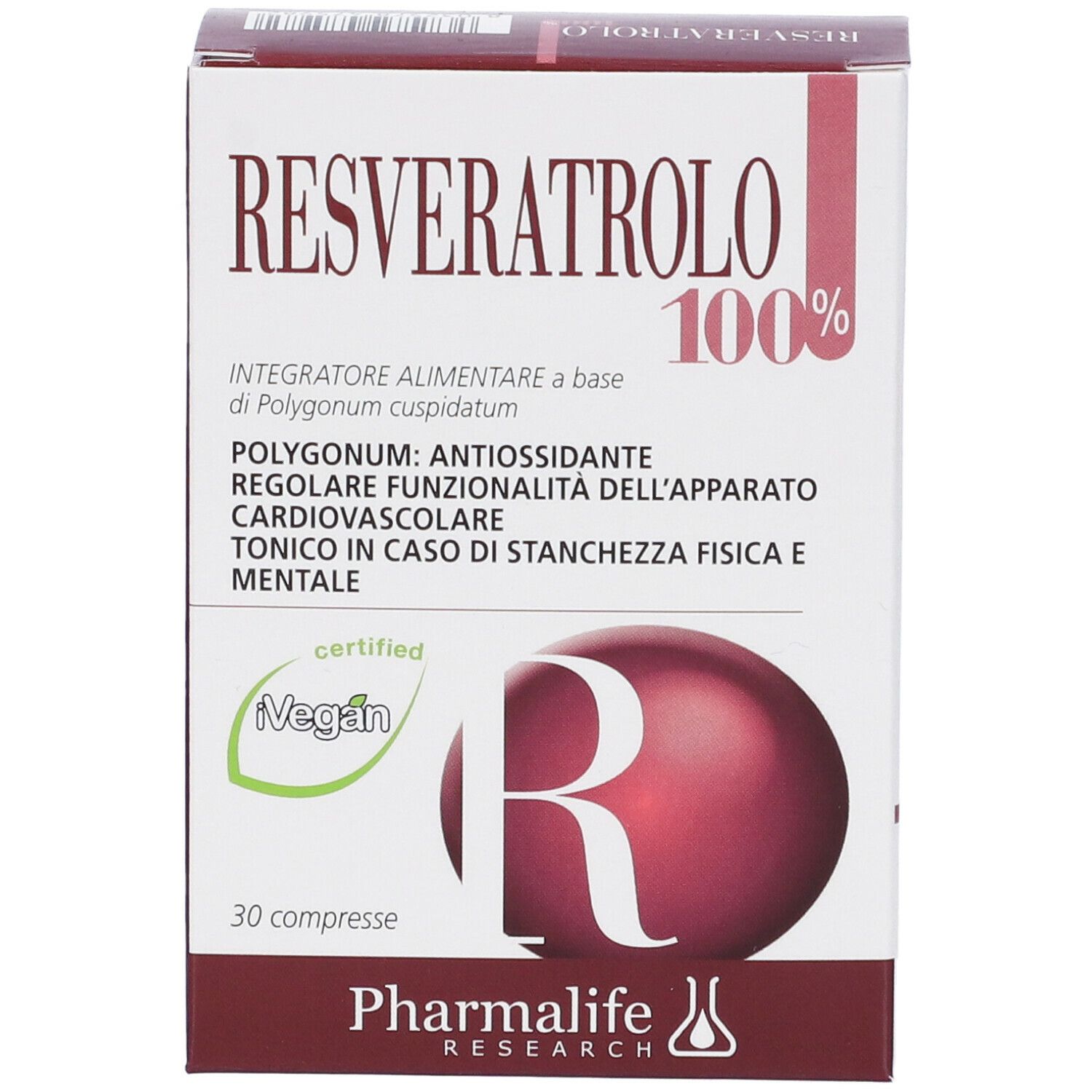 Resveratrolo 100% Compresse