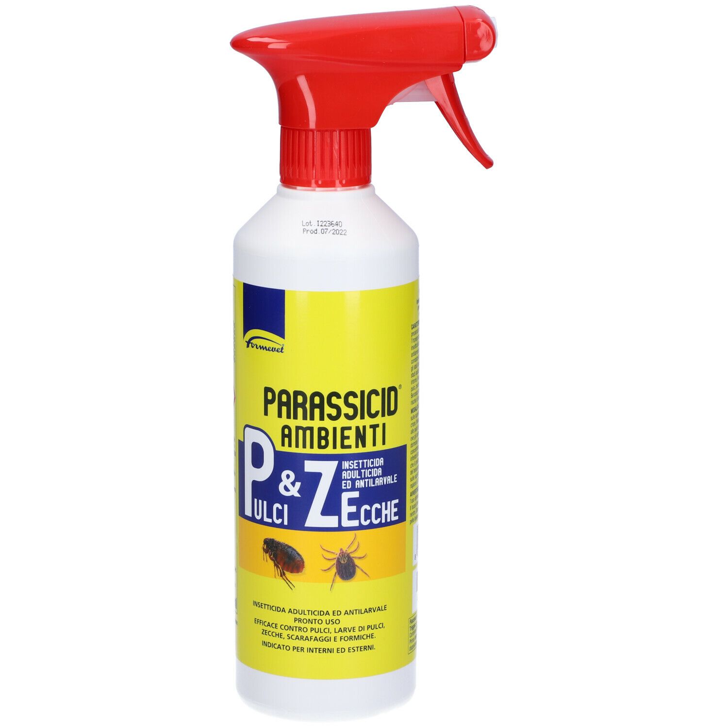 Parassicid Ambienti Pulci E Zecche