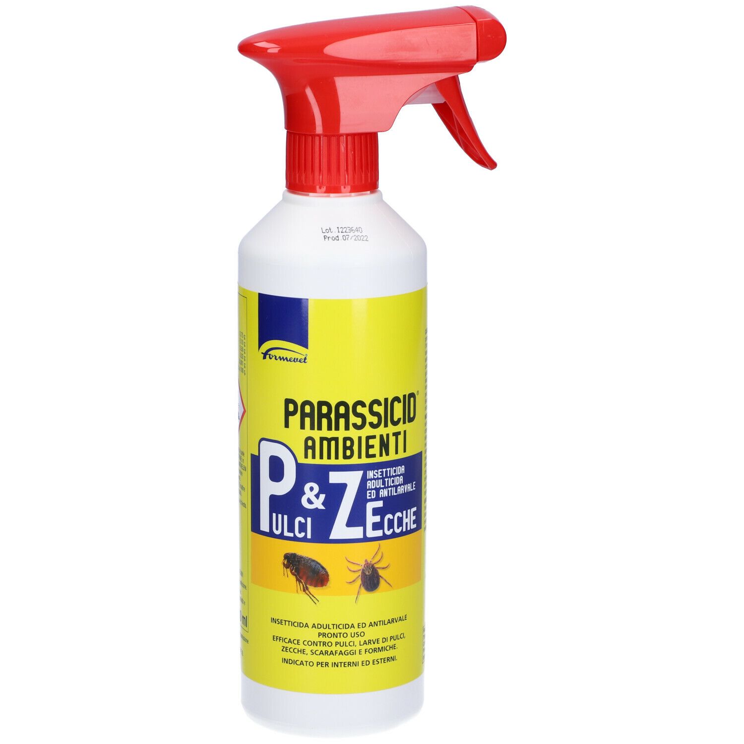 Parassicid Ambienti Pulci E Zecche
