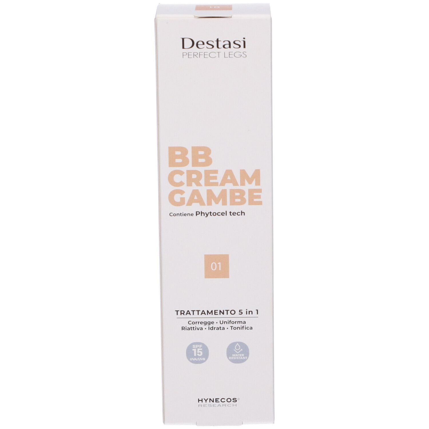 Destasi BB Cream Crema Gambe Tonalitá 01