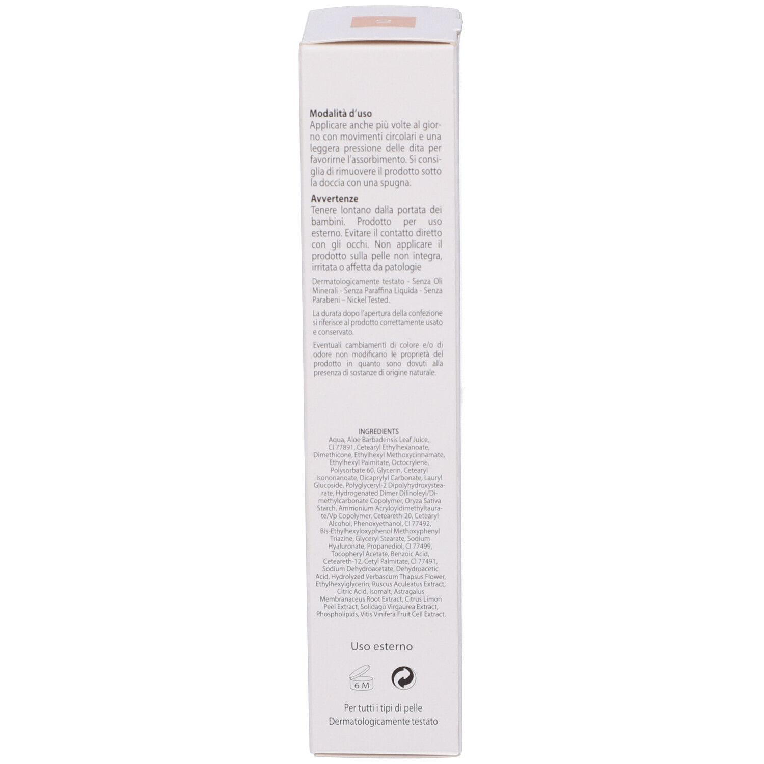 Destasi BB Cream Crema Gambe Tonalitá 01