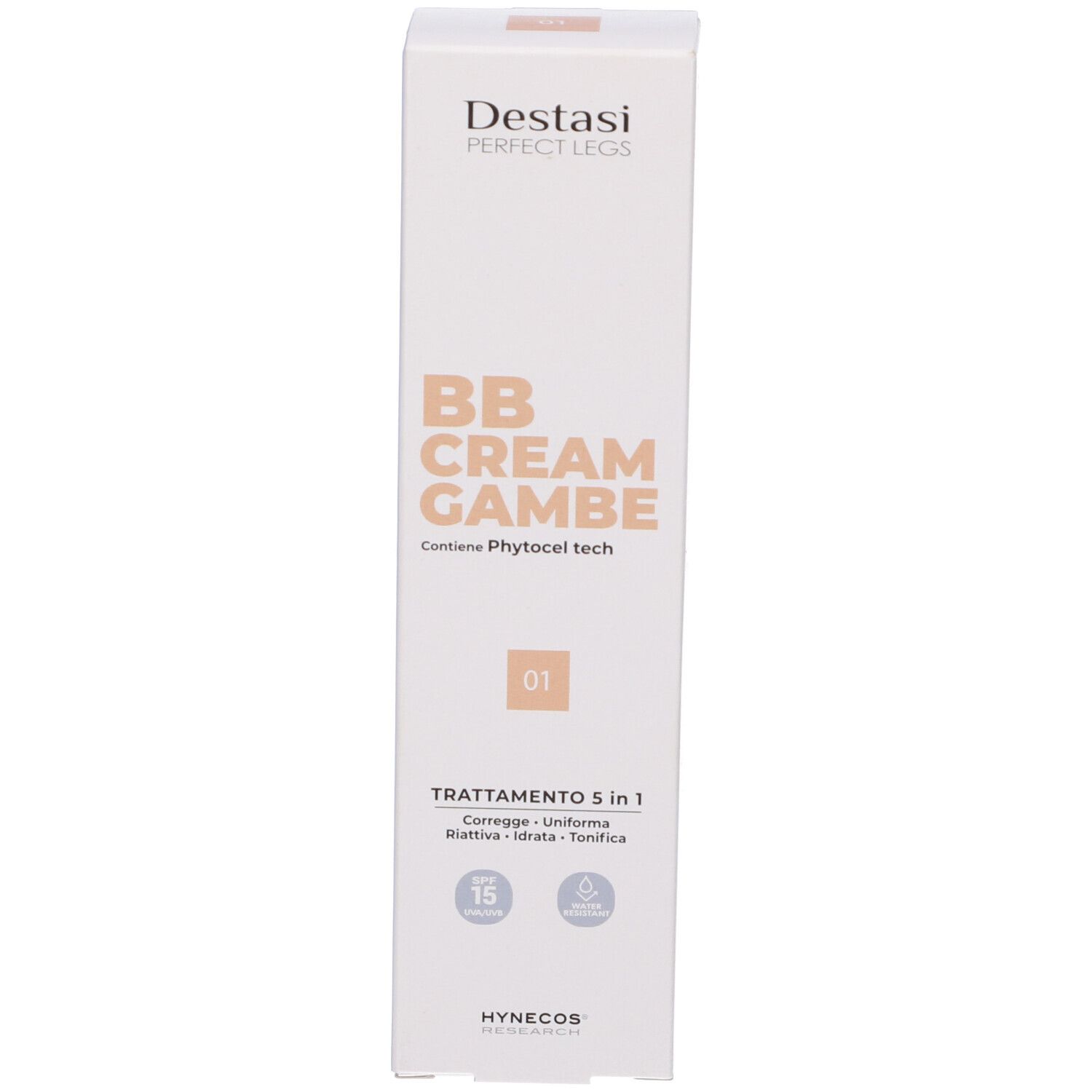 Destasi BB Cream Crema Gambe Tonalitá 01