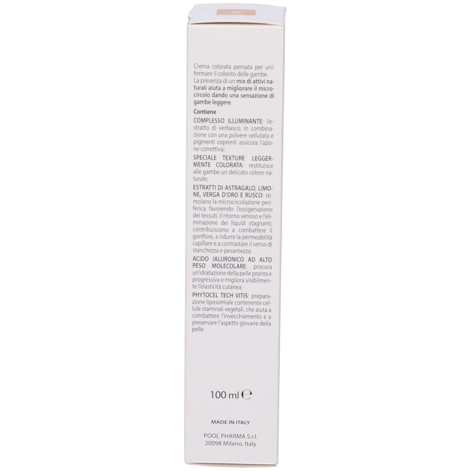 Destasi BB Cream Crema Gambe Tonalitá 01