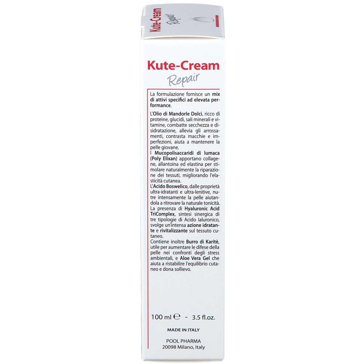 Kute-Cream Repair Viso Mani Corpo