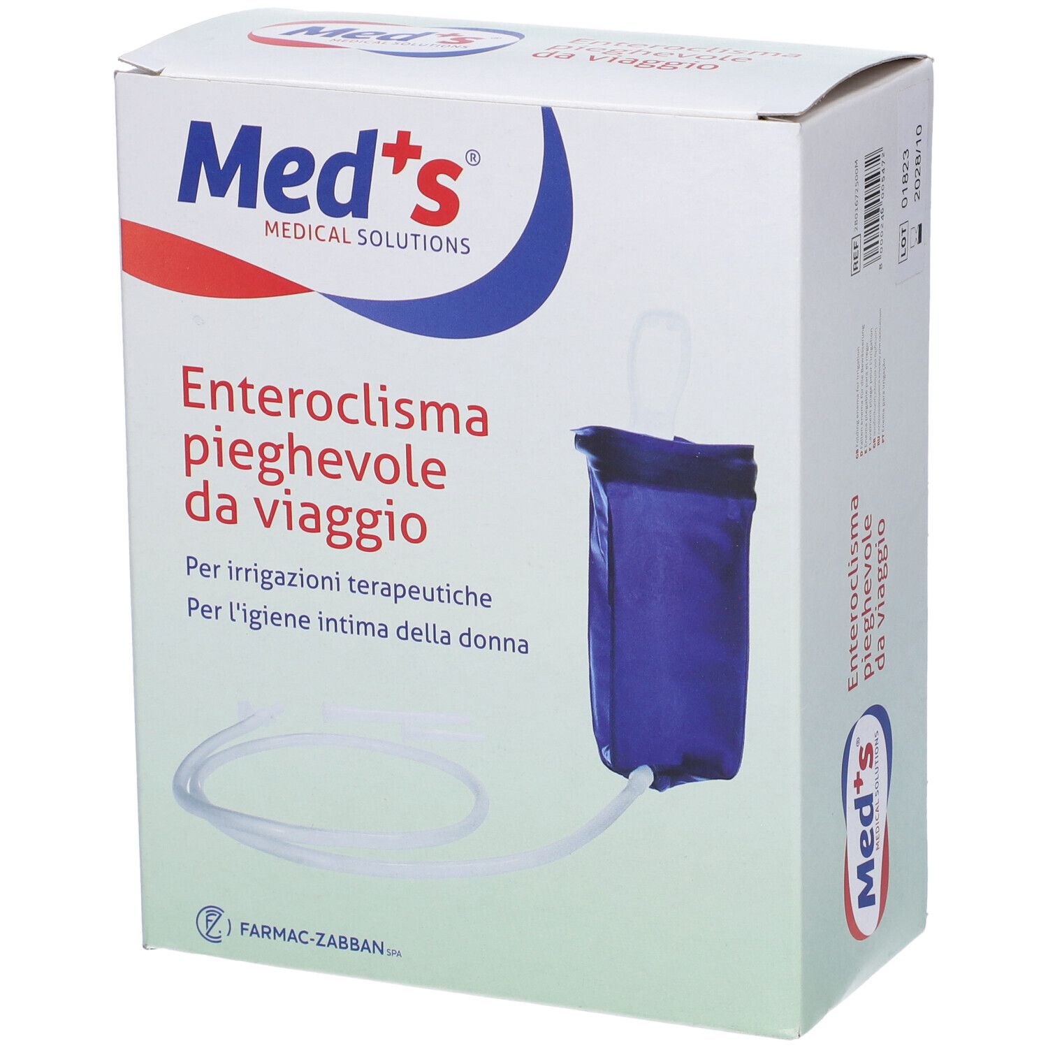 Enteroclisma Meds Pieghevole