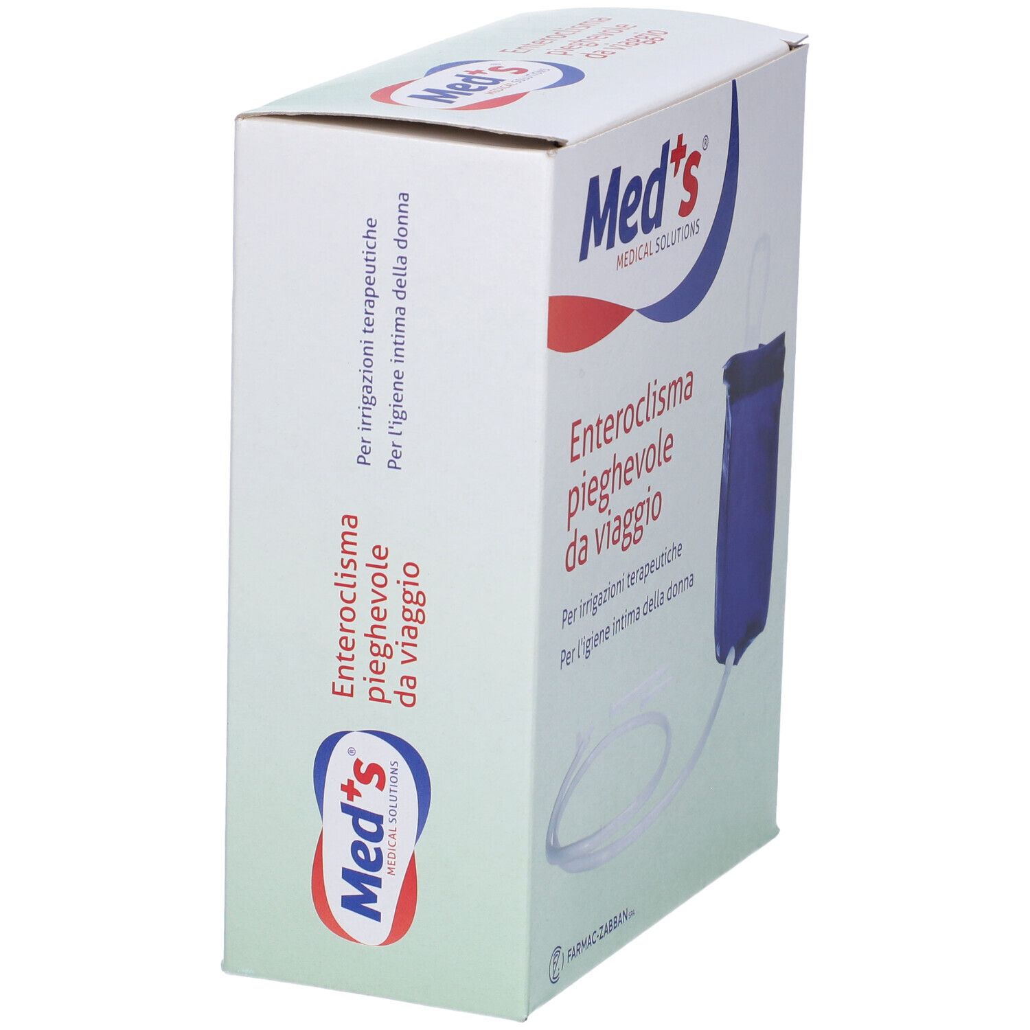 Enteroclisma Meds Pieghevole