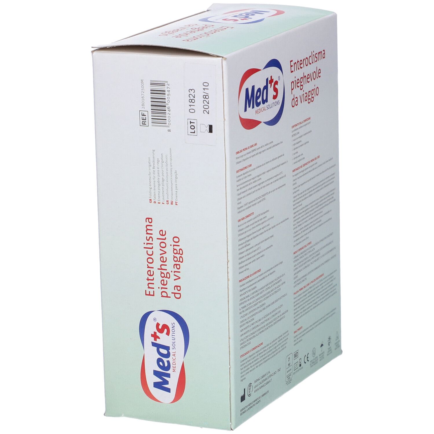 Enteroclisma Meds Pieghevole