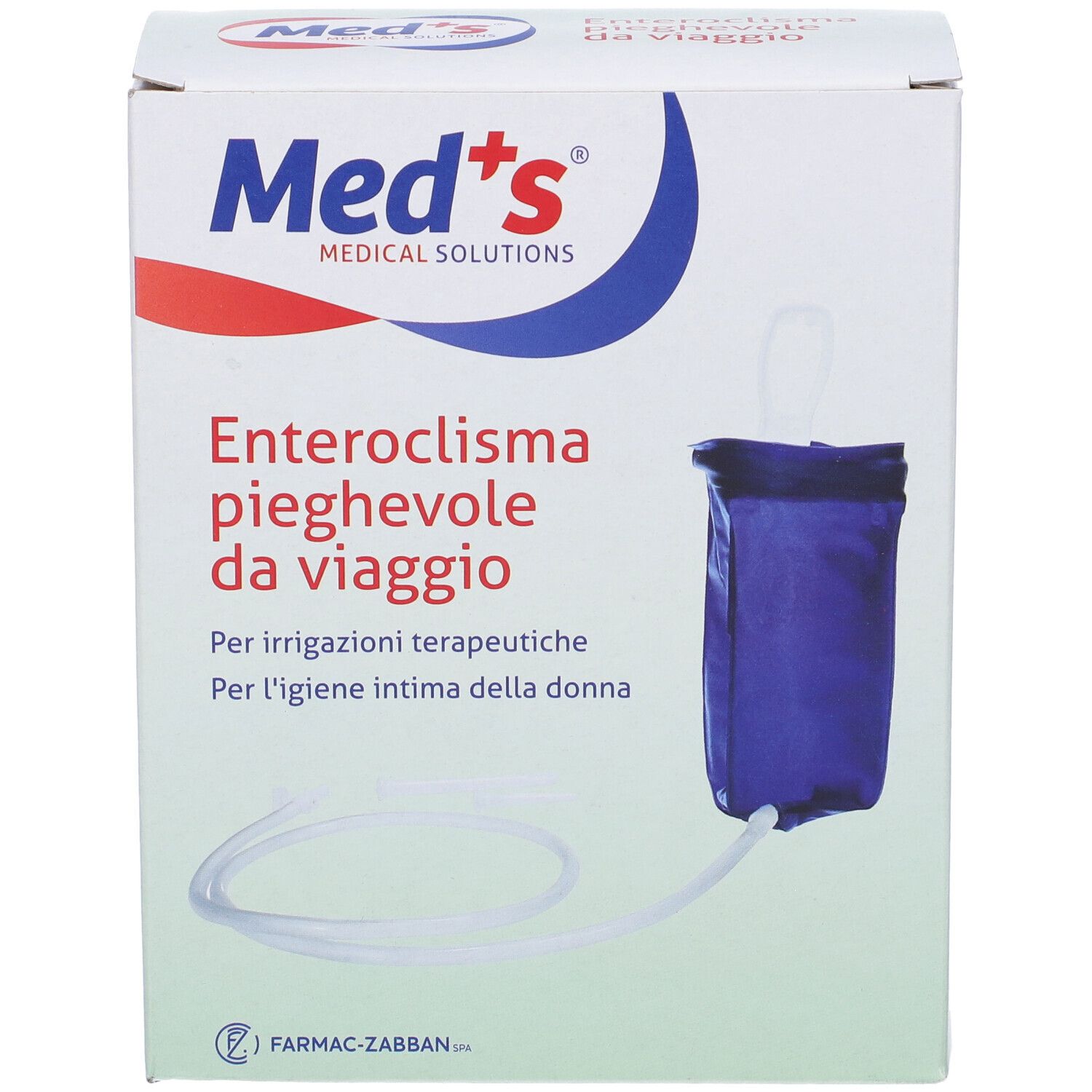 Enteroclisma Meds Pieghevole
