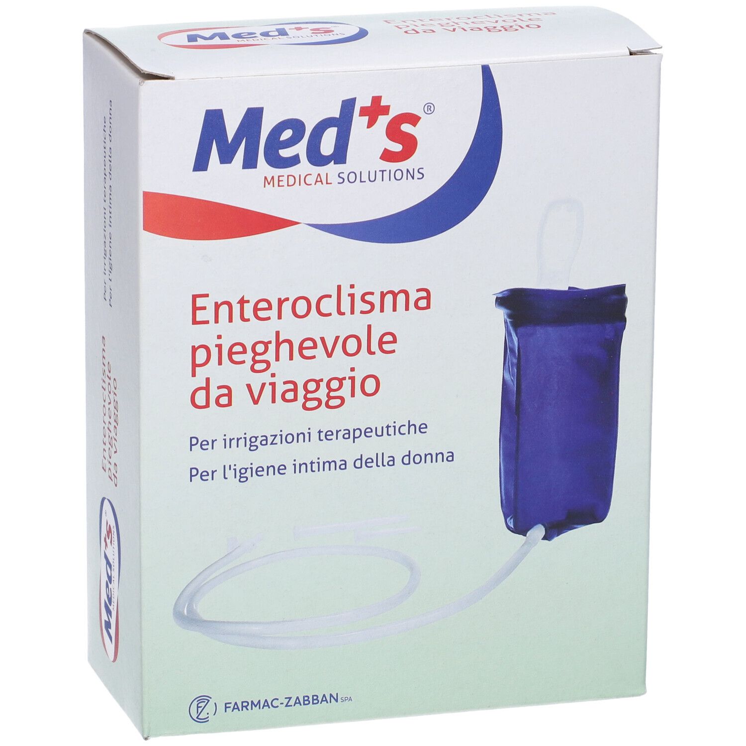 Enteroclisma Meds Pieghevole
