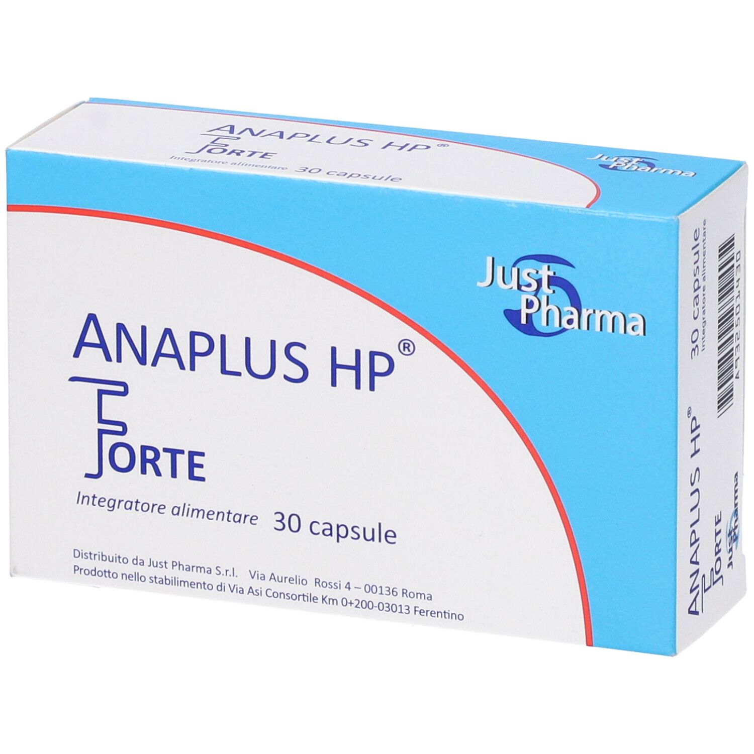 Anaplus Hp Forte 30 Capsule