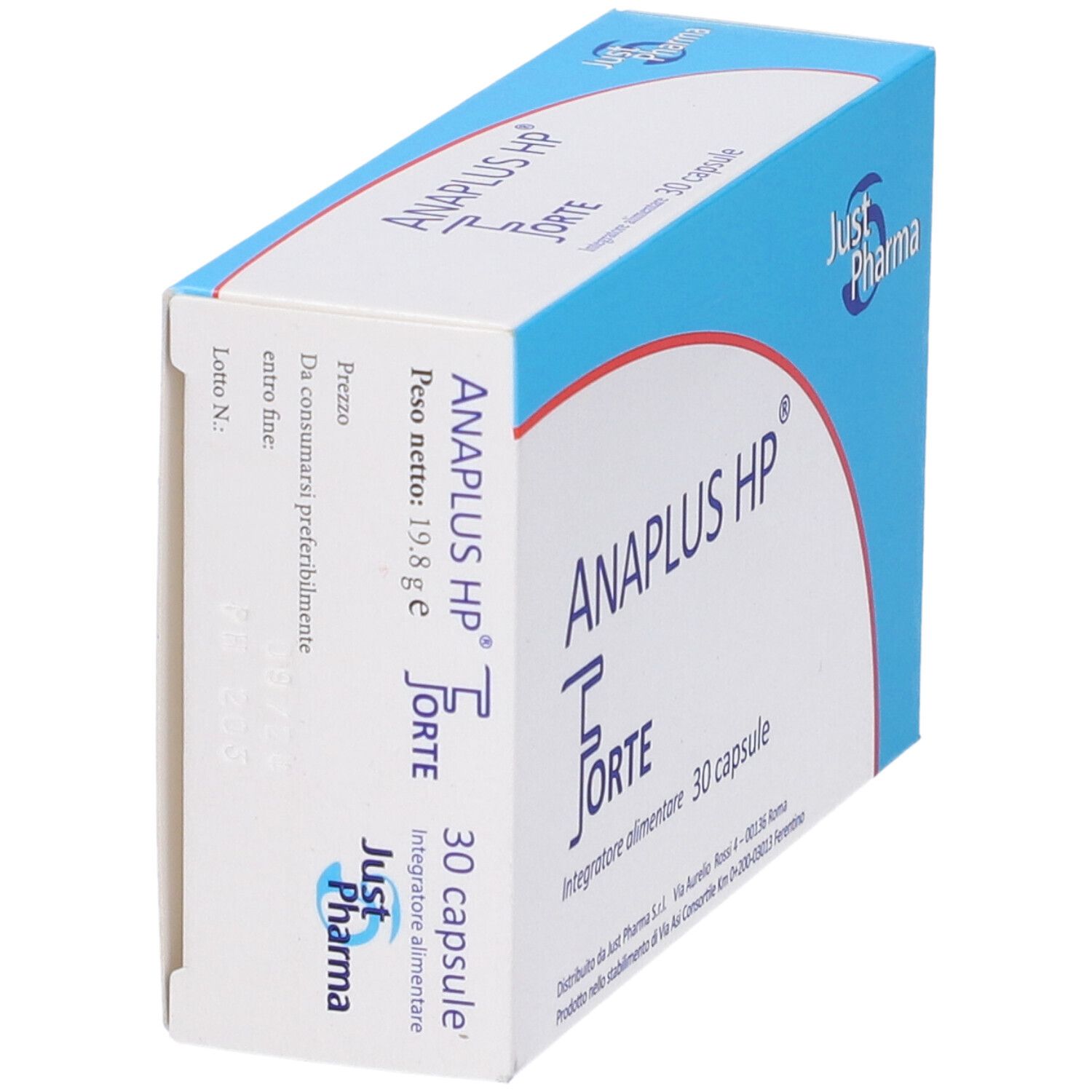 Anaplus Hp Forte 30 Capsule