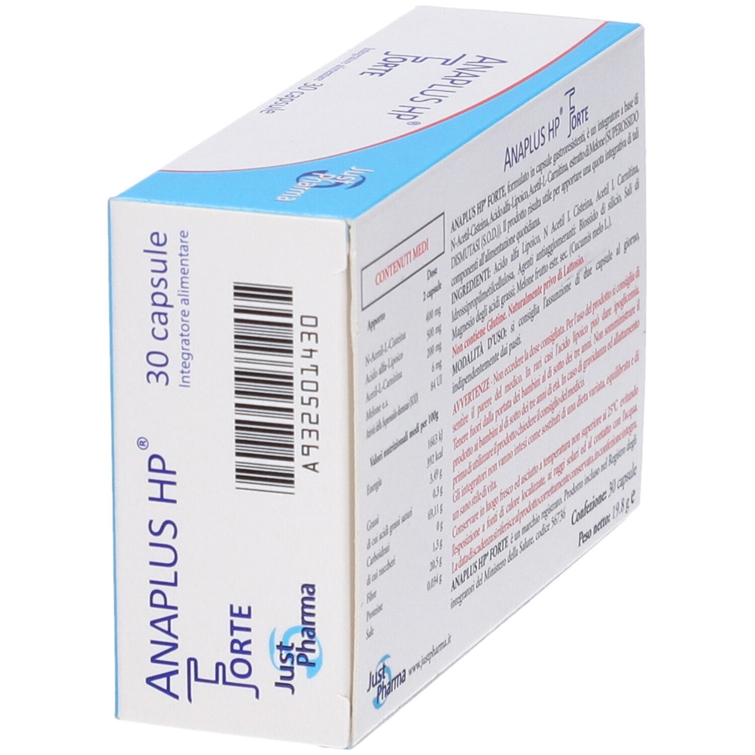 Anaplus Hp Forte 30 Capsule