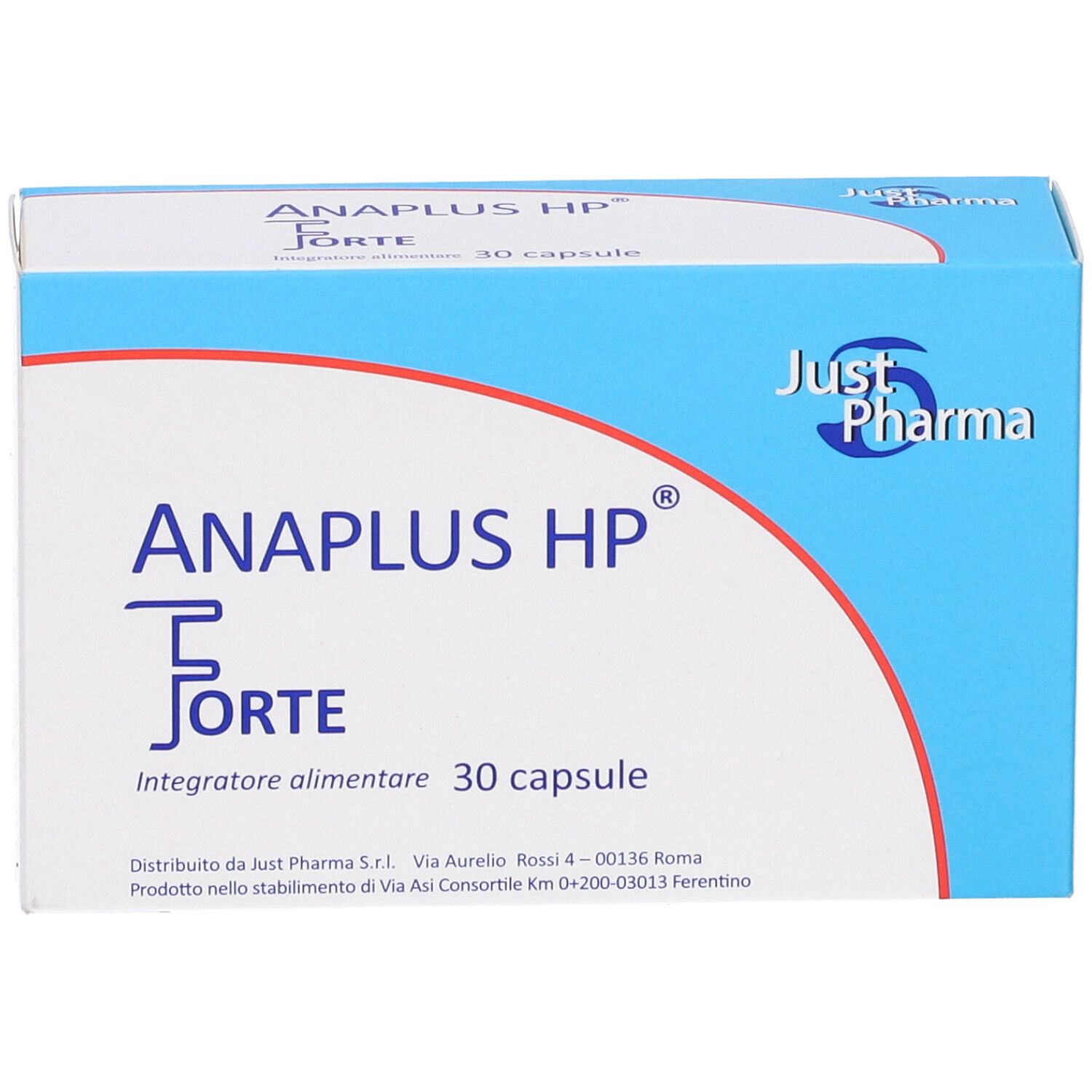 Anaplus Hp Forte 30 Capsule