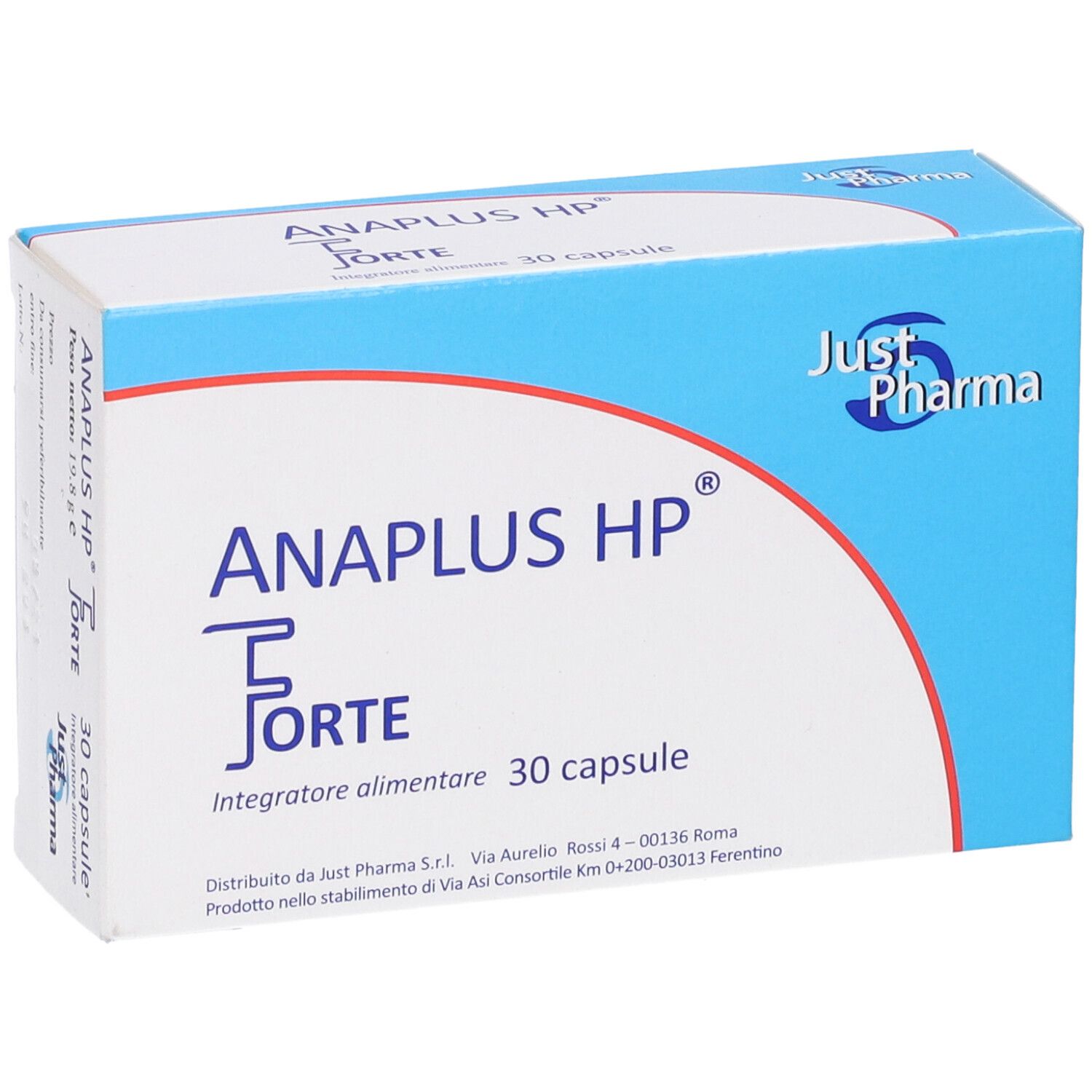 Anaplus Hp Forte 30 Capsule
