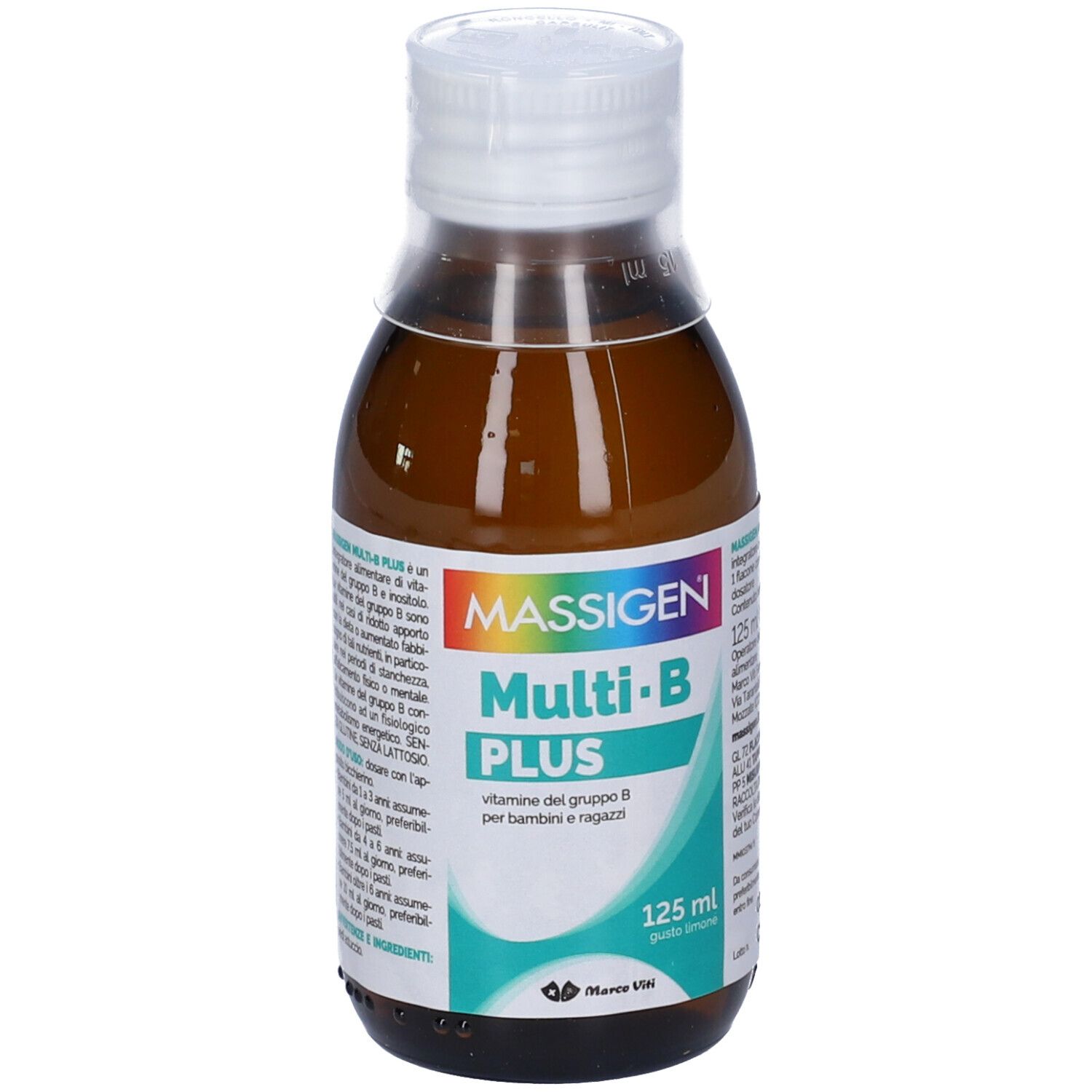 DAILYVIT®+ Multi-B PLUS Integratore Alimentare 125 Ml - Redcare