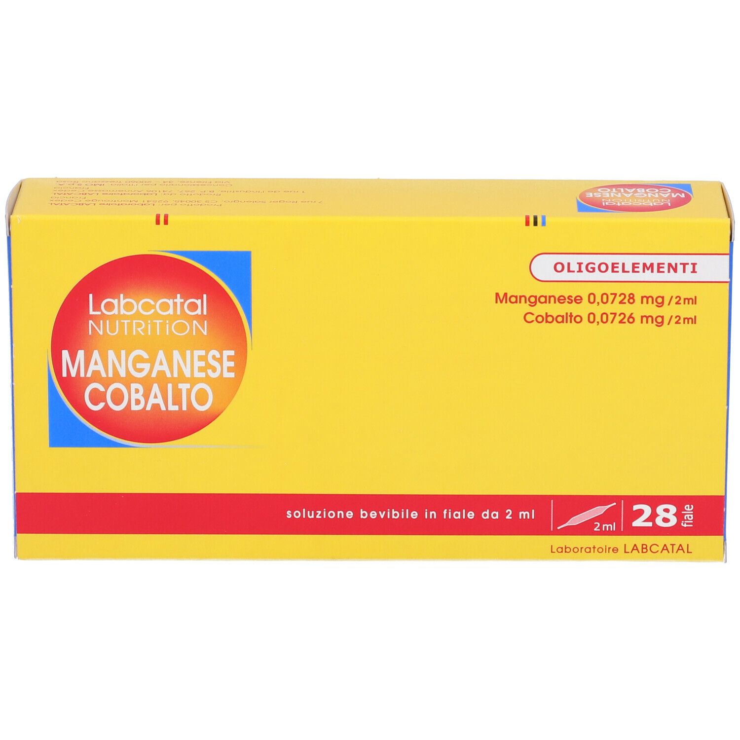 Labcatal Nutrition Manganese e Cobalto