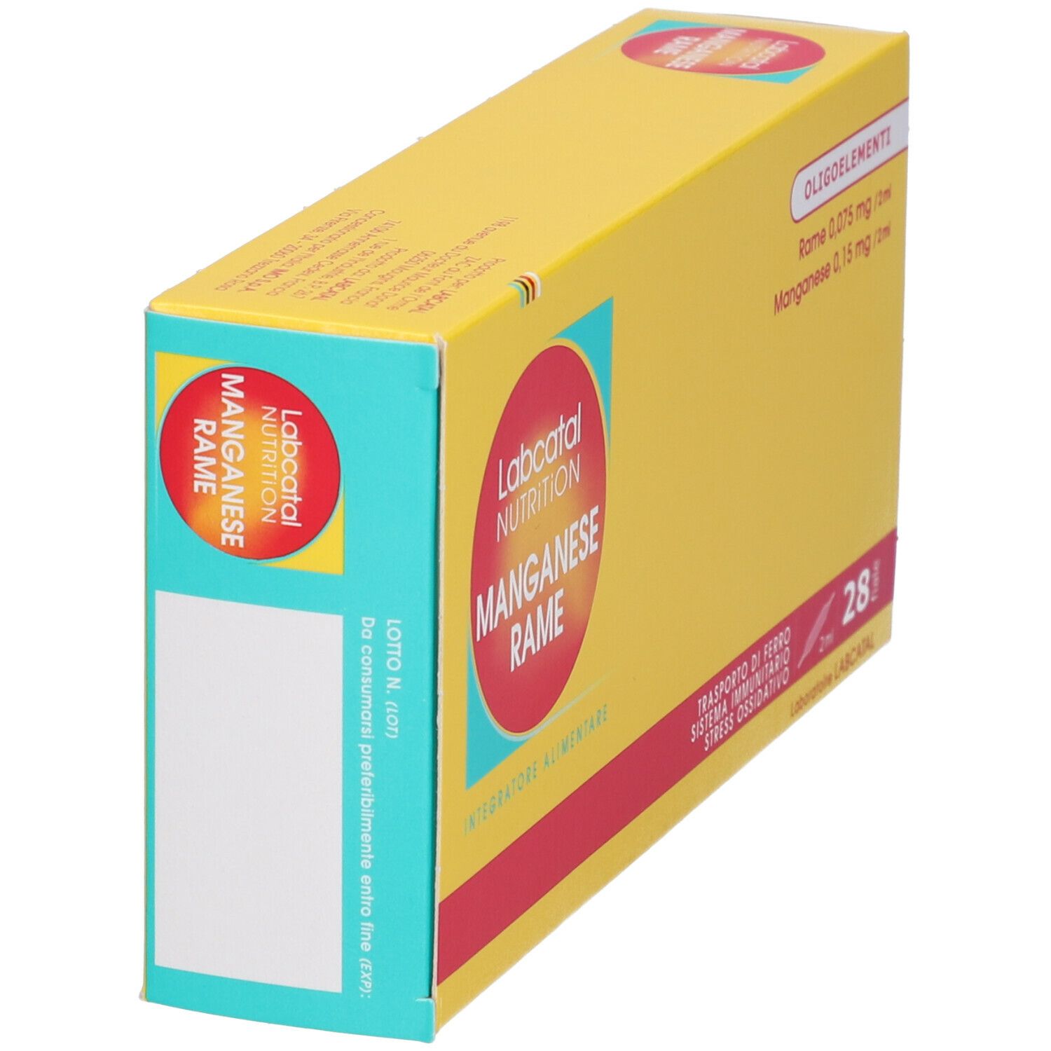 Labcatal Nutrition Manganese Rame
