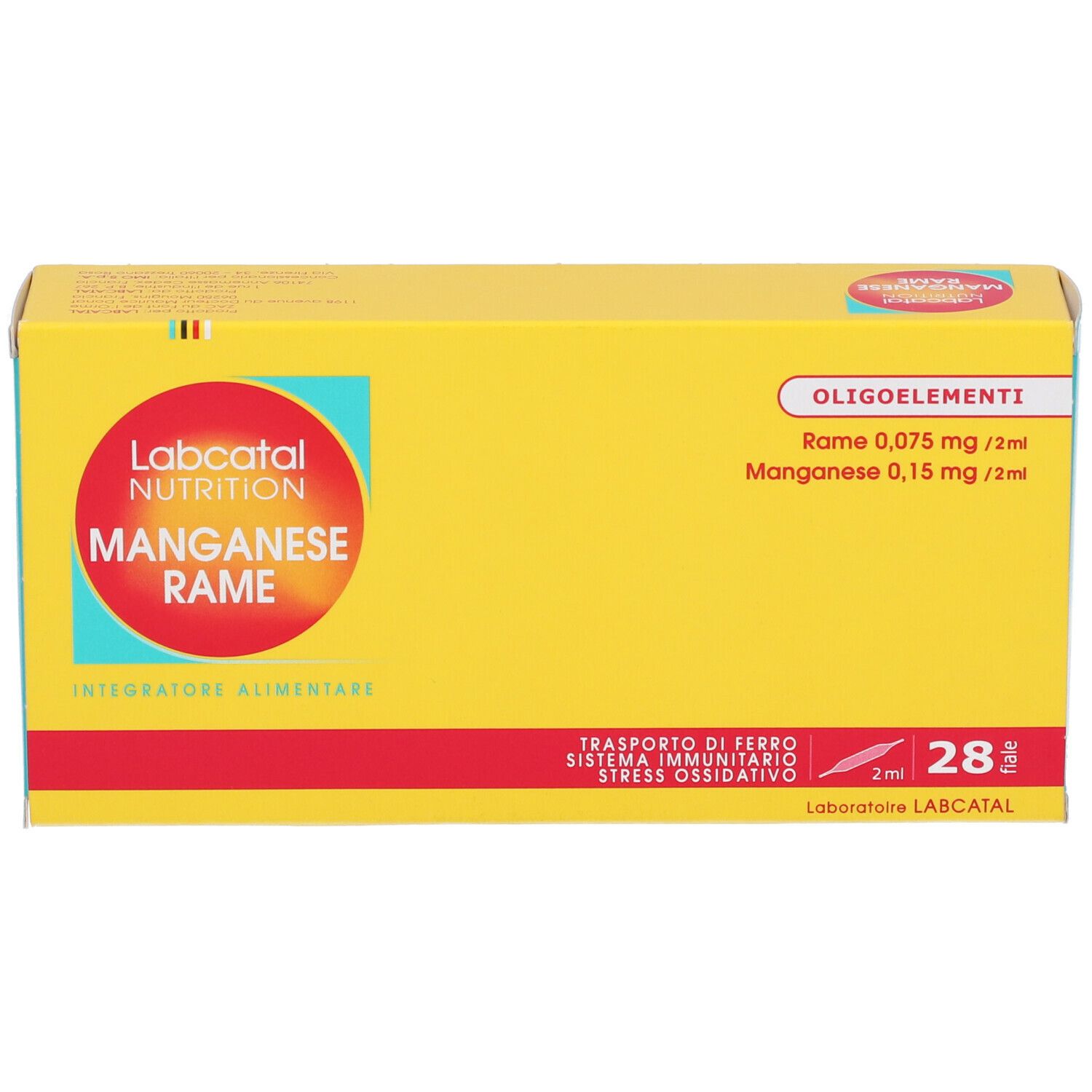 Labcatal Nutrition Manganese Rame