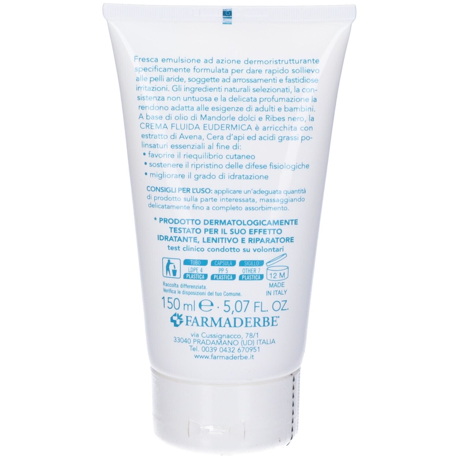 Amido Fresh Crema Fluida Eudermica 150 Ml