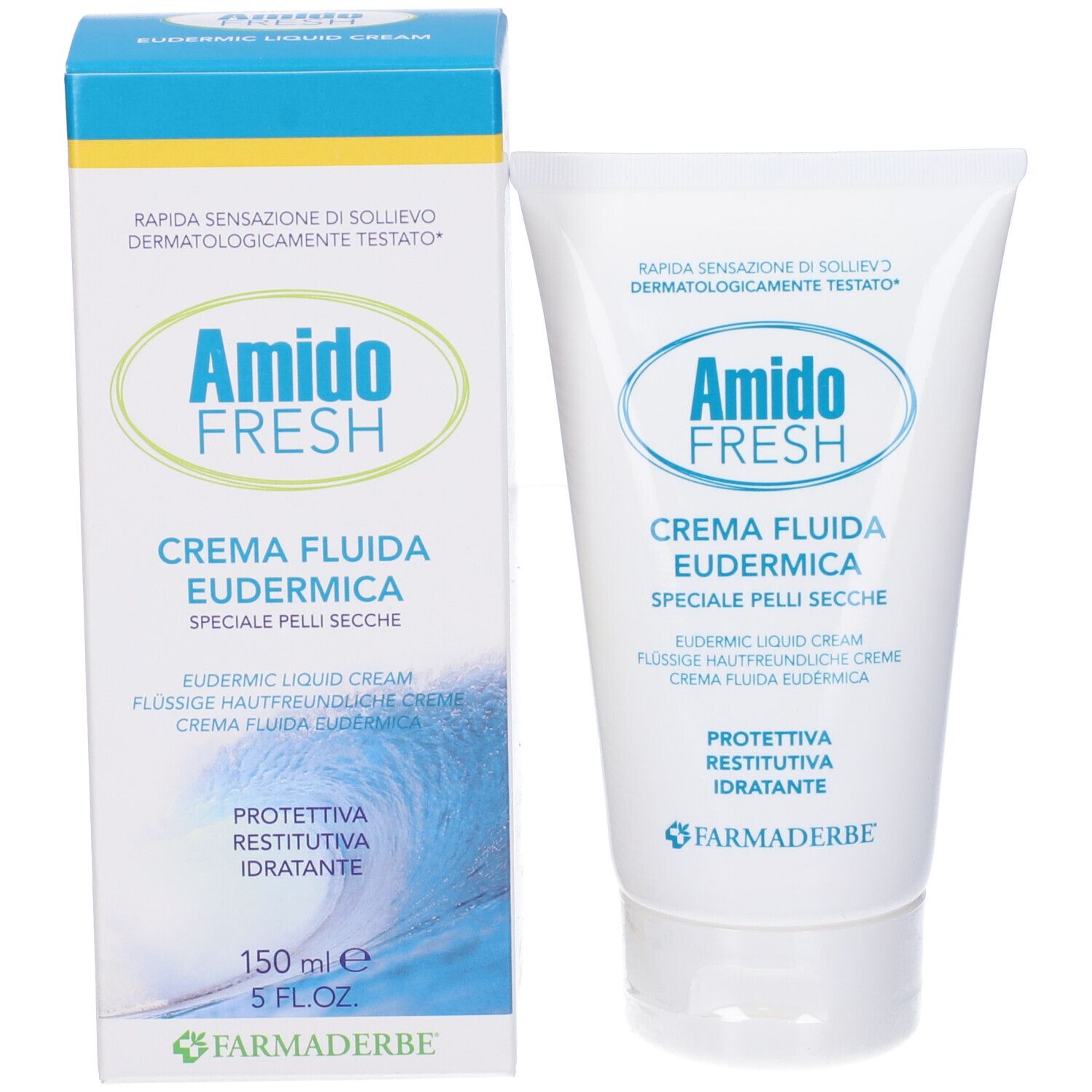 Amido Fresh Crema Fluida Eudermica 150 Ml