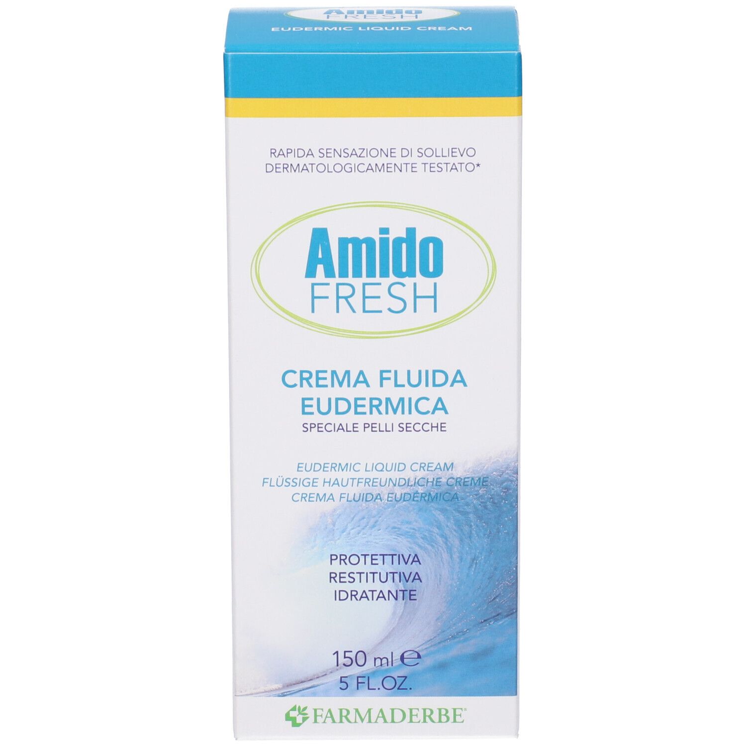 Amido Fresh Crema Fluida Eudermica 150 Ml