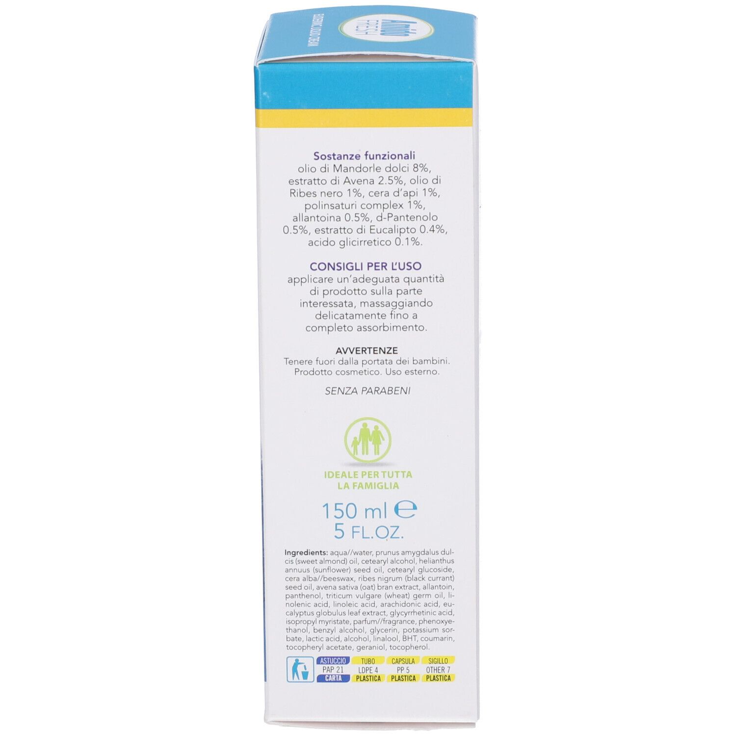 Amido Fresh Crema Fluida Eudermica 150 Ml