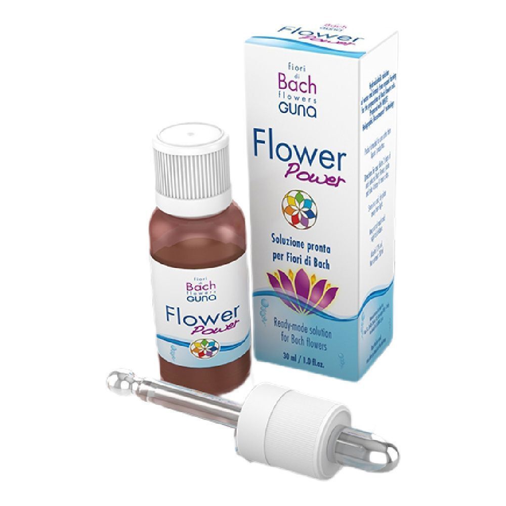 Guna Flower Power Soluzione Pronta Per Fiori Di Bach
