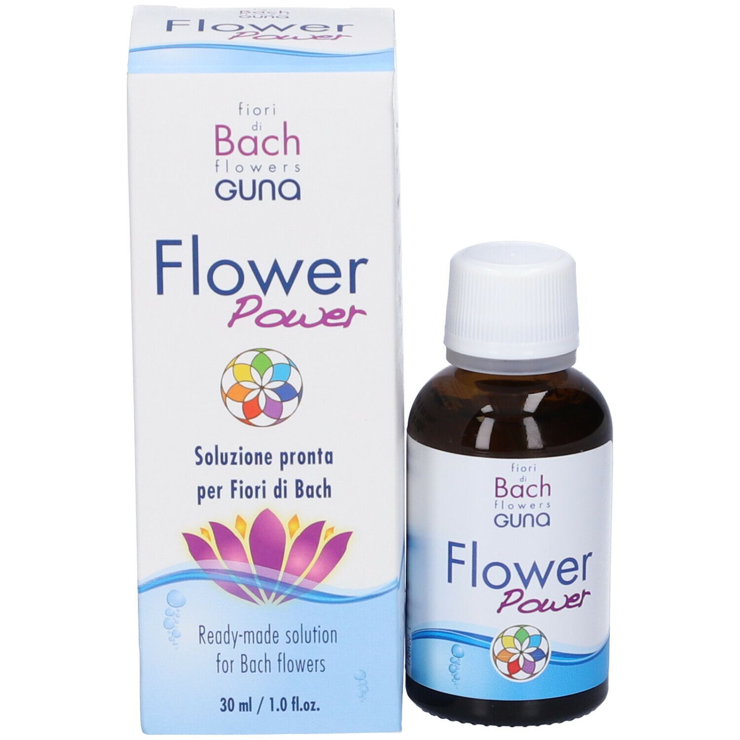 Guna Flower Power Soluzione Pronta Per Fiori Di Bach