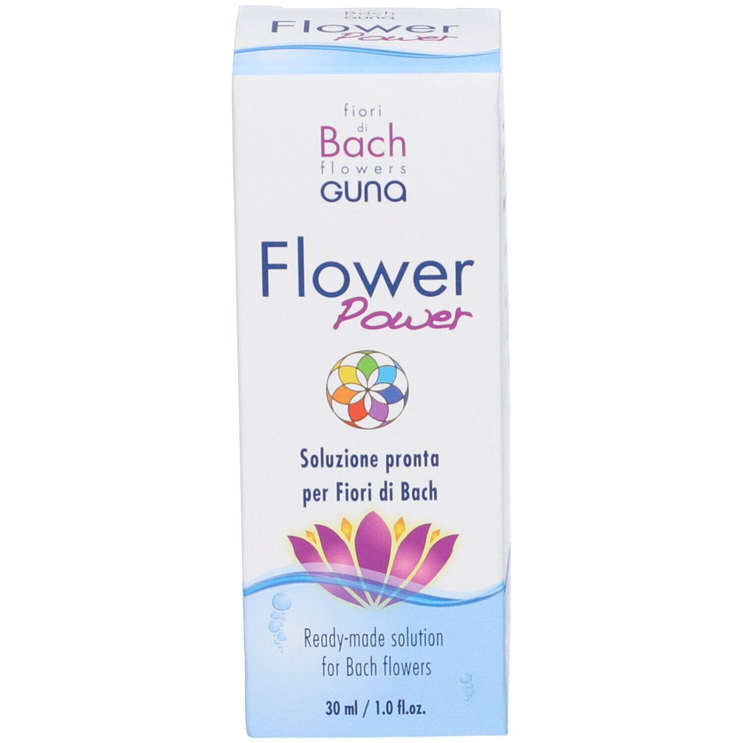 Guna Flower Power Soluzione Pronta Per Fiori Di Bach