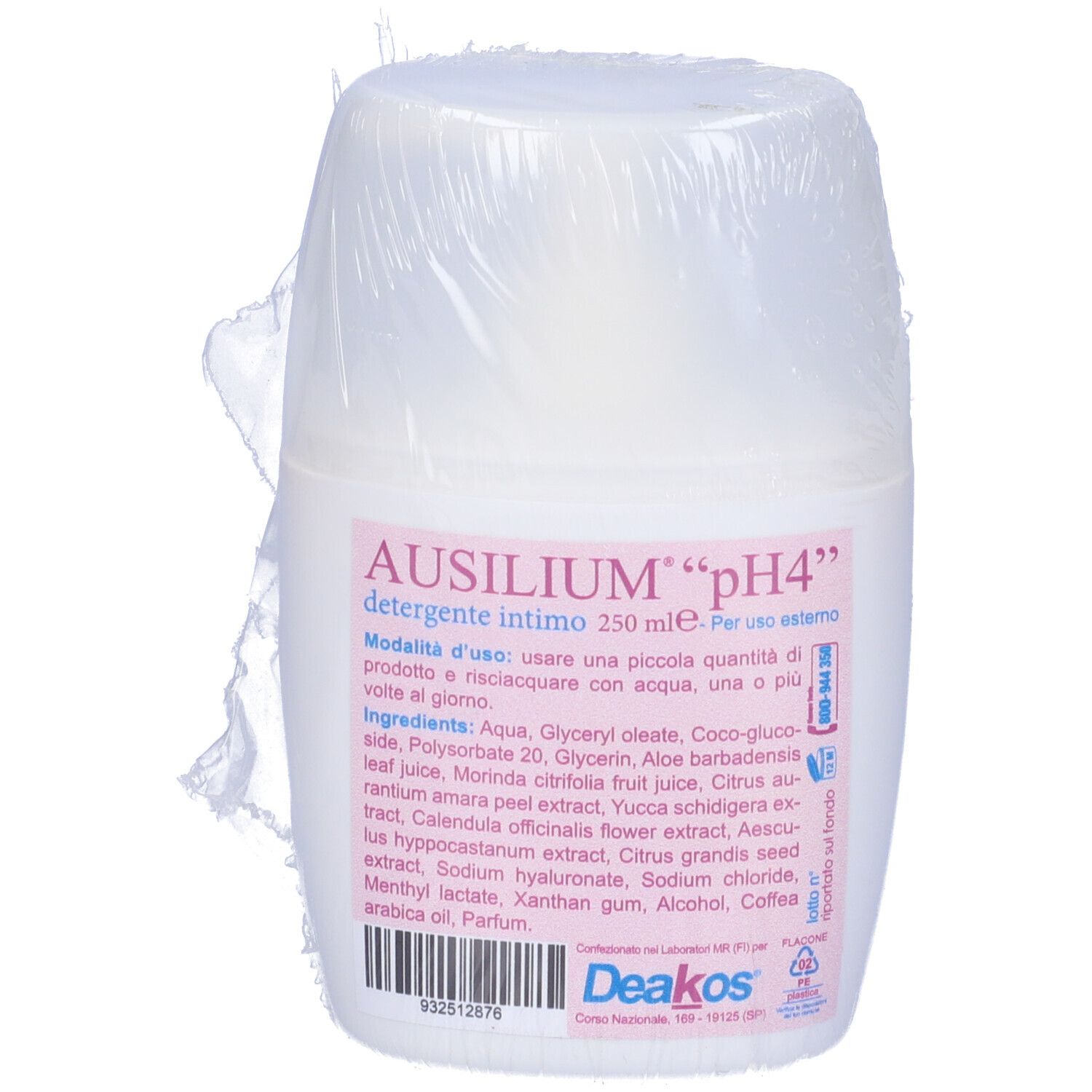 Ausilium Ph4 Detergente Intimo 250 Ml