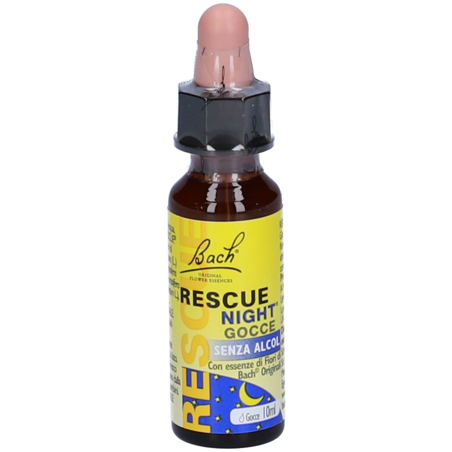 Rescue Original Night Senza Alcol Gocce 10 Ml