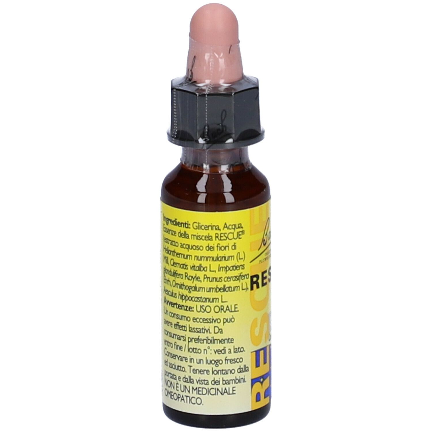 Rescue Original Night Senza Alcol Gocce 10 Ml