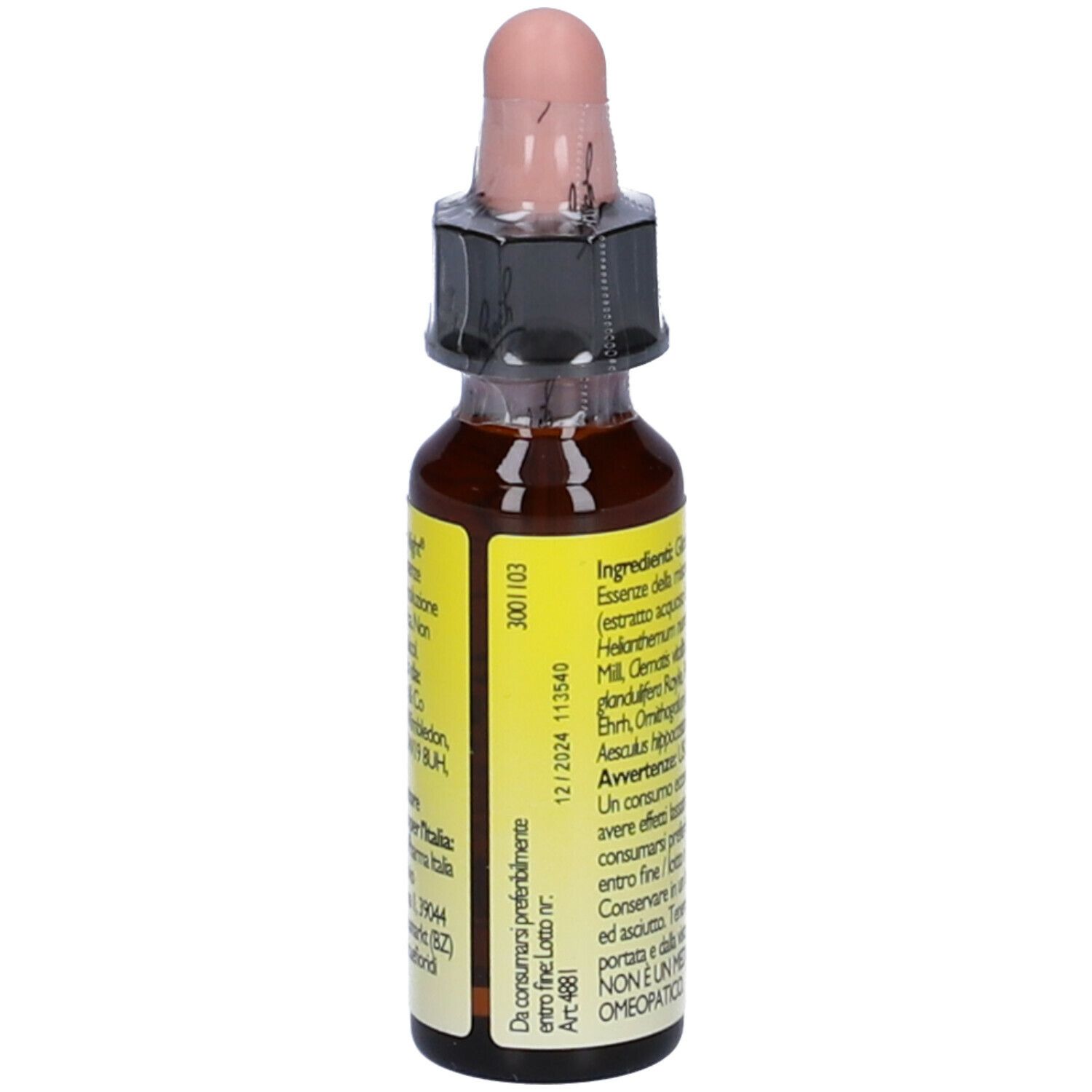 Rescue Original Night Senza Alcol Gocce 10 Ml