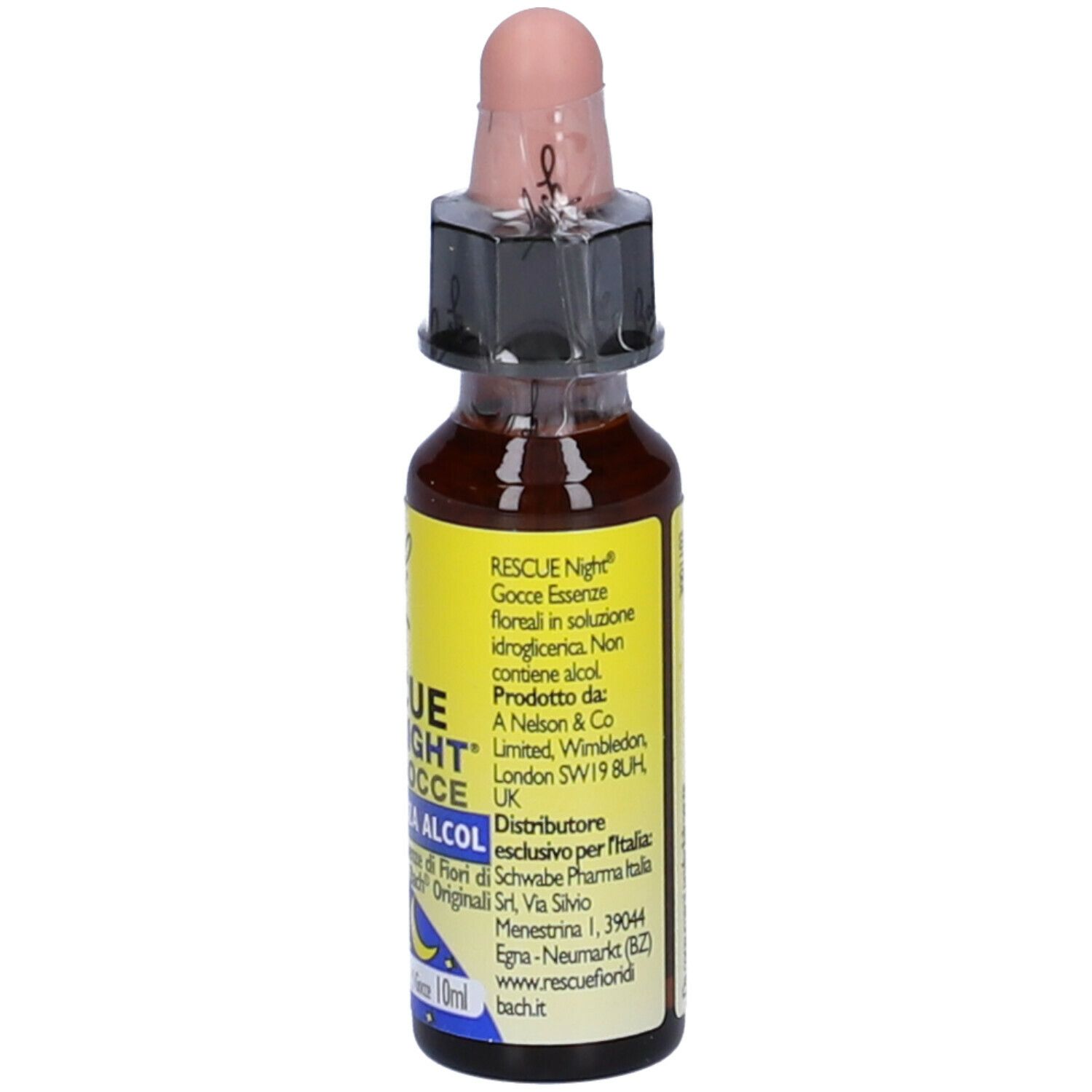 Rescue Original Night Senza Alcol Gocce 10 Ml