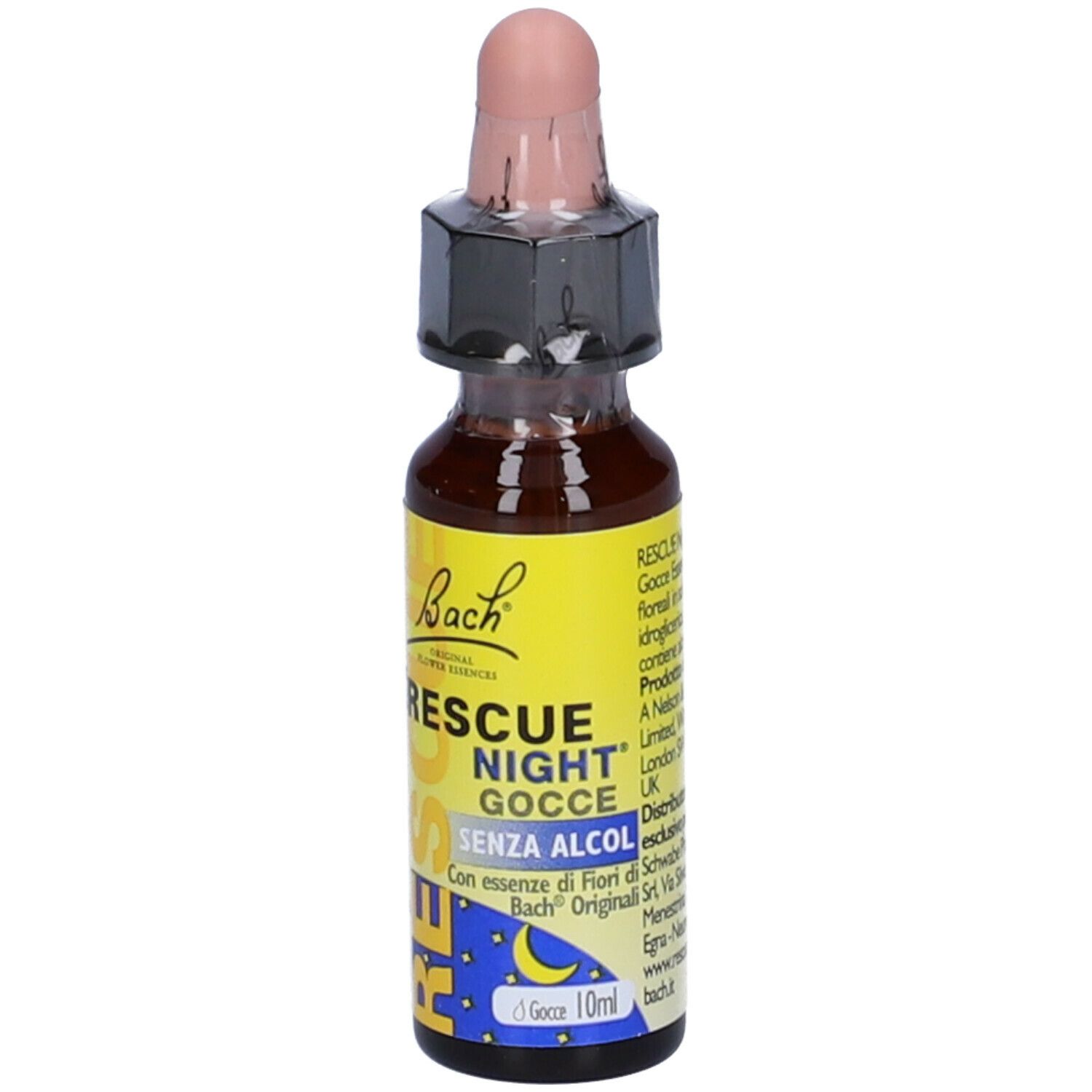 Rescue Original Night Senza Alcol Gocce 10 Ml