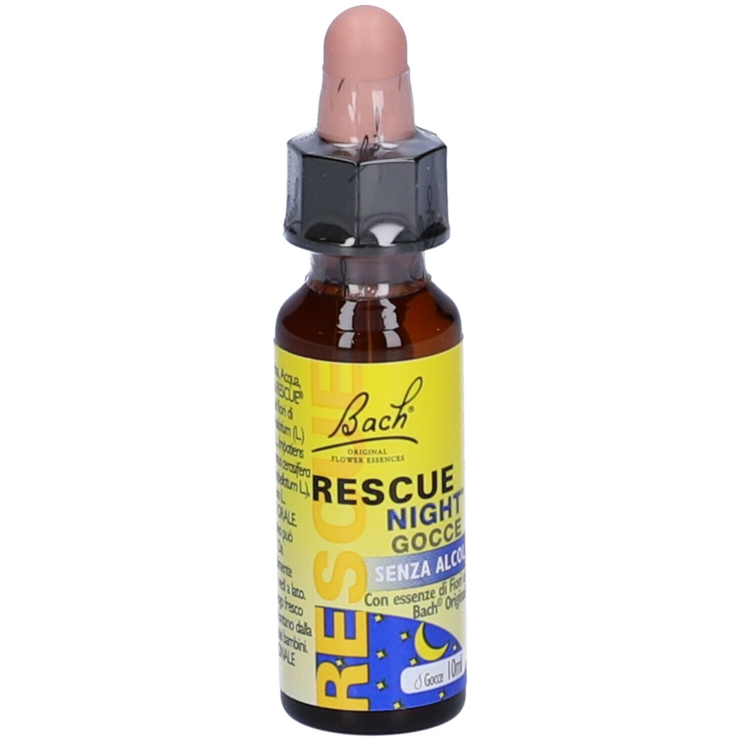 Rescue Original Night Senza Alcol Gocce 10 Ml