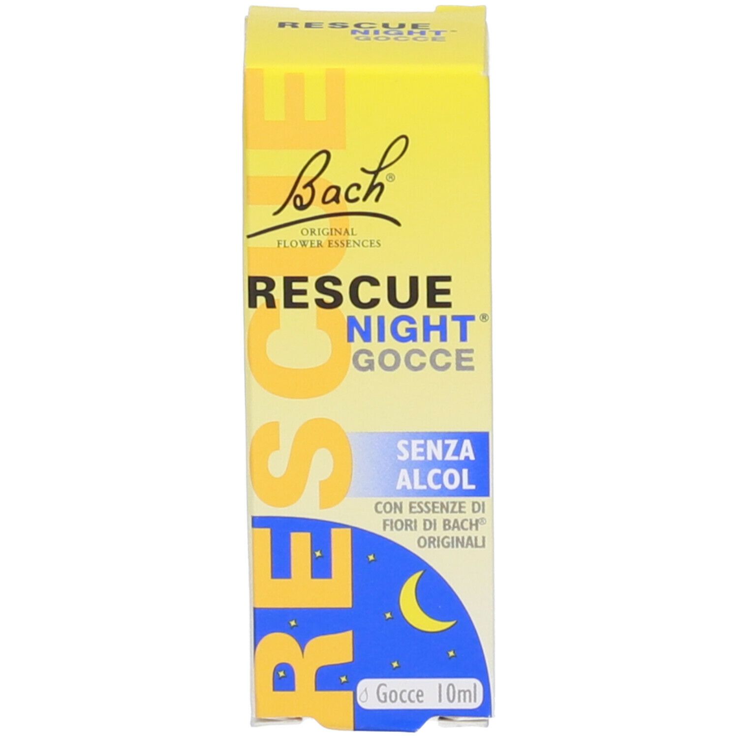 Rescue Original Night Senza Alcol Gocce 10 Ml