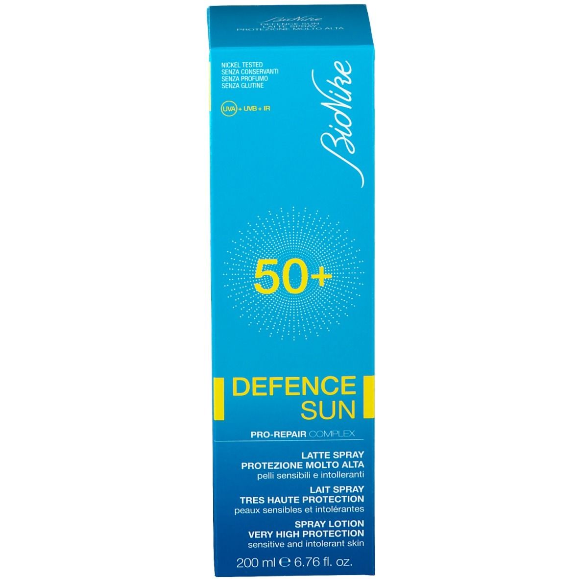 BioNike Defence Sun 50+ Latte Spray