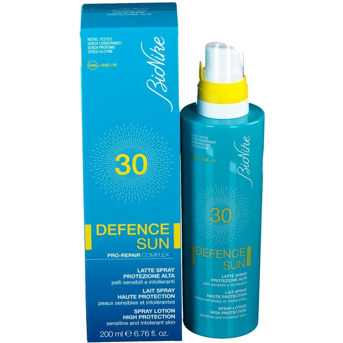 Bionike Defence Sun Latte Spray SPF 30