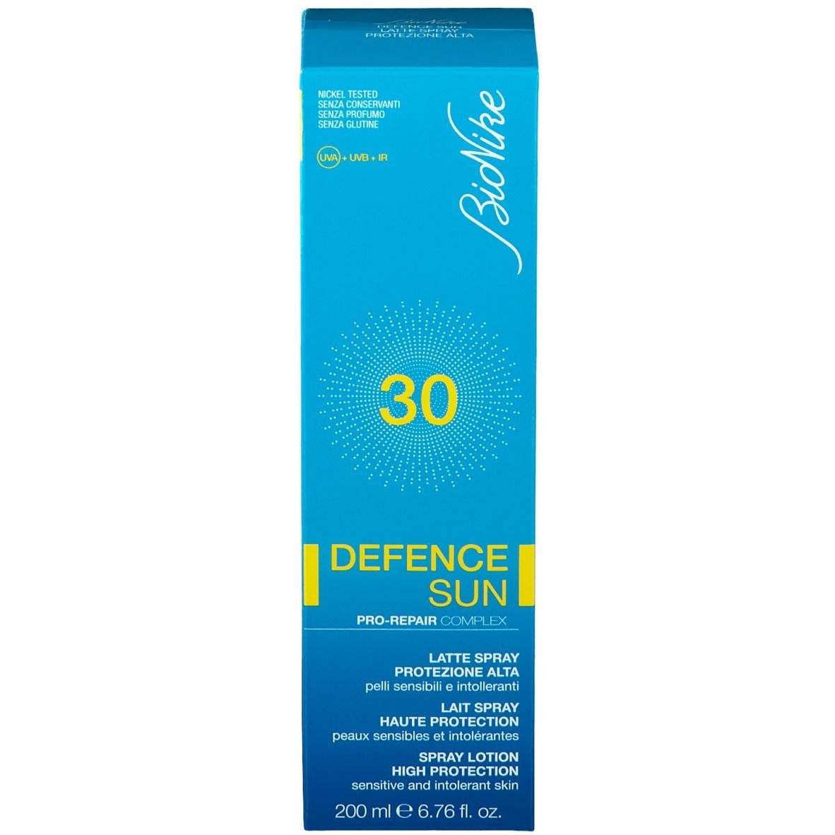 Bionike Defence Sun Latte Spray SPF 30