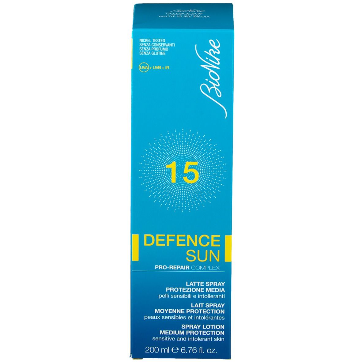 BioNike Defence Sun Latte Spray 15